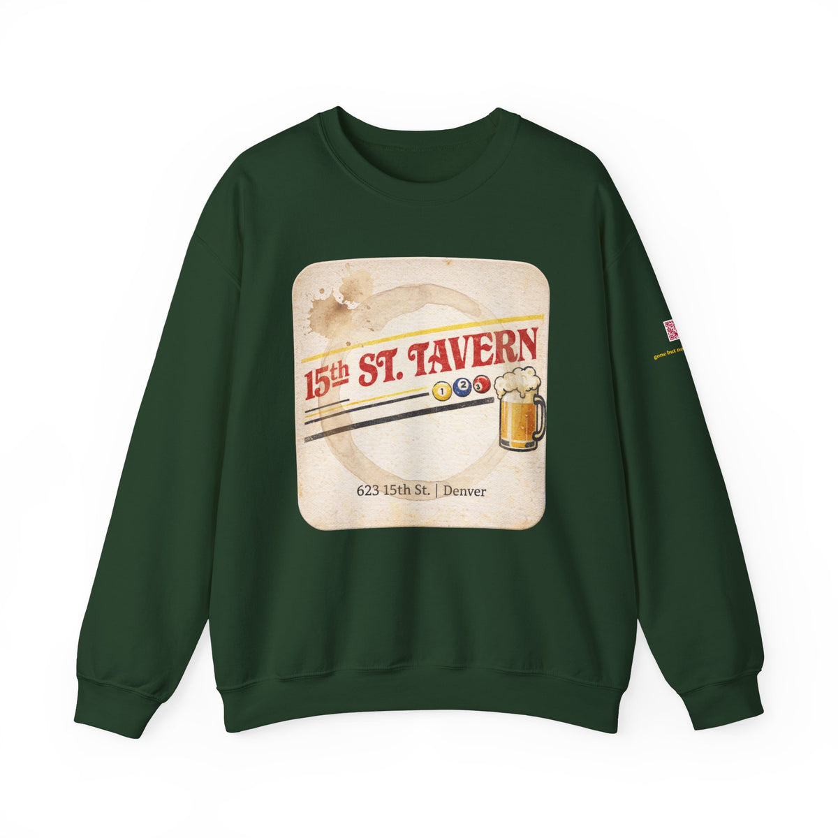 15th St Tavern (after hours) | Native303 Sweatshirt