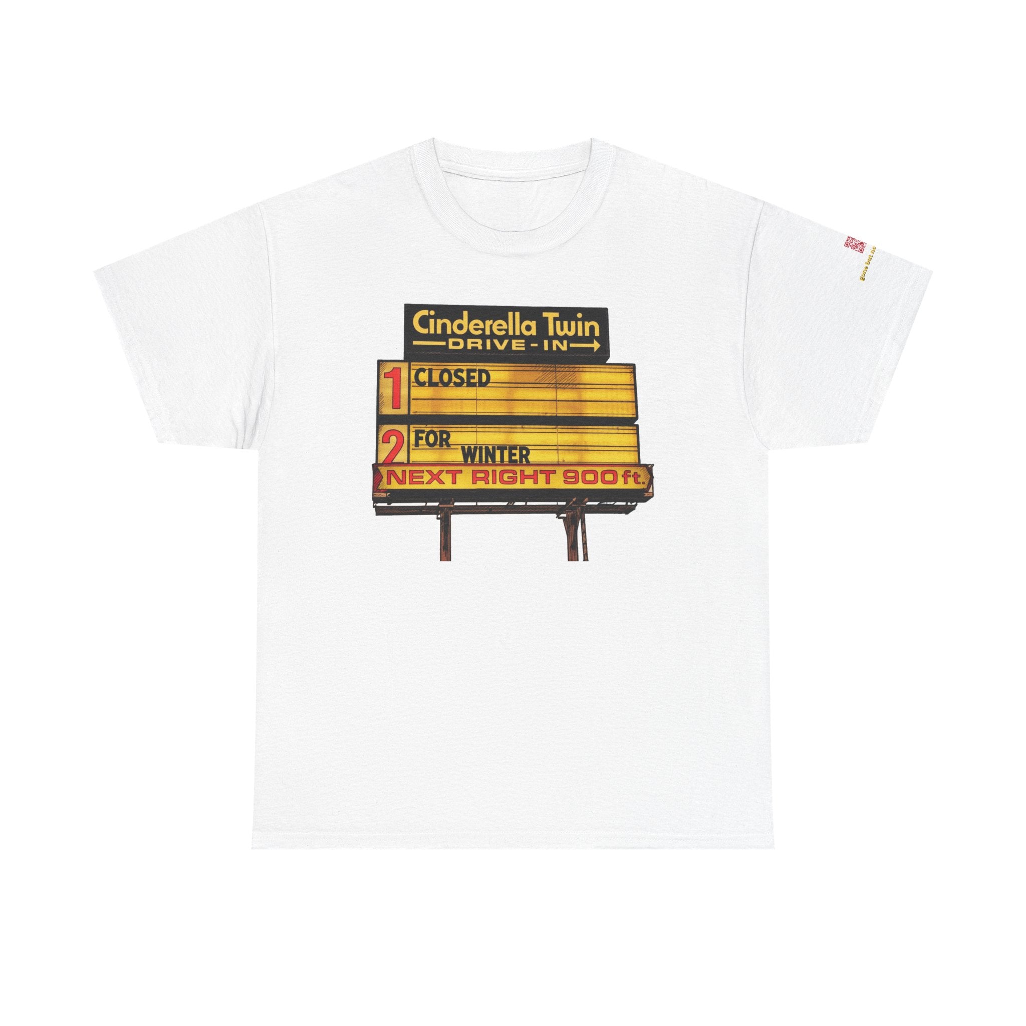 Cinderella Twin Drive In - vintage Denver gear