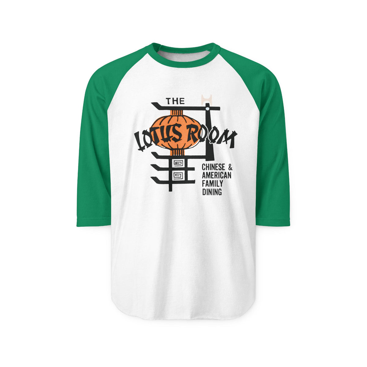 LOTUS ROOM | Vintage Denver Retro Baseball Tee