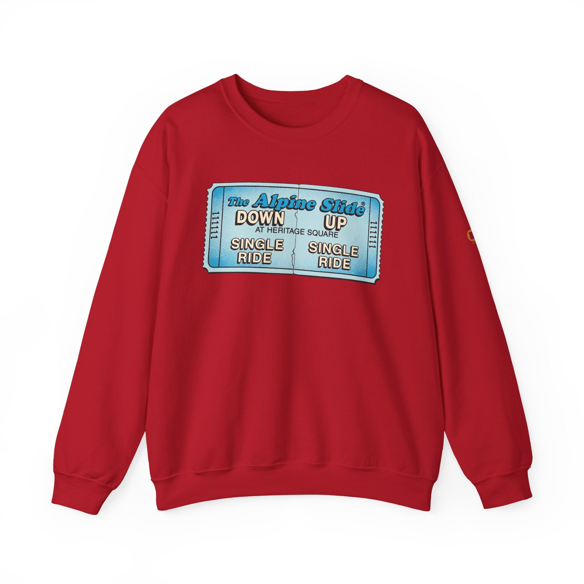 Alpine Slide at Heritage Square | Native303 Sweatshirt