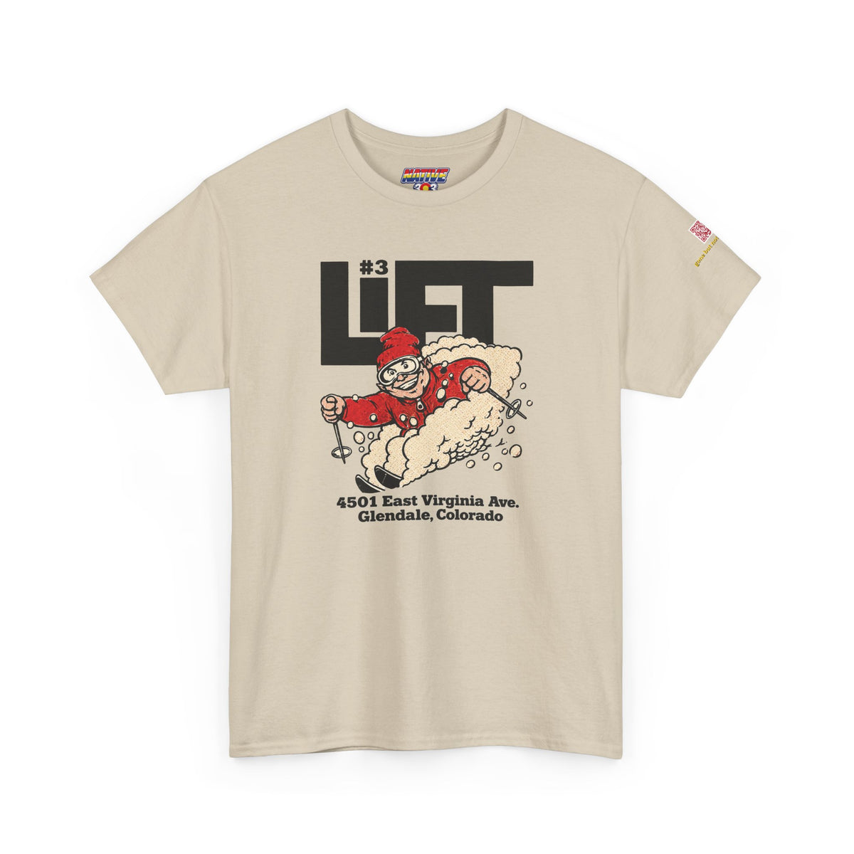 The Lift #3 - vintage Denver gear