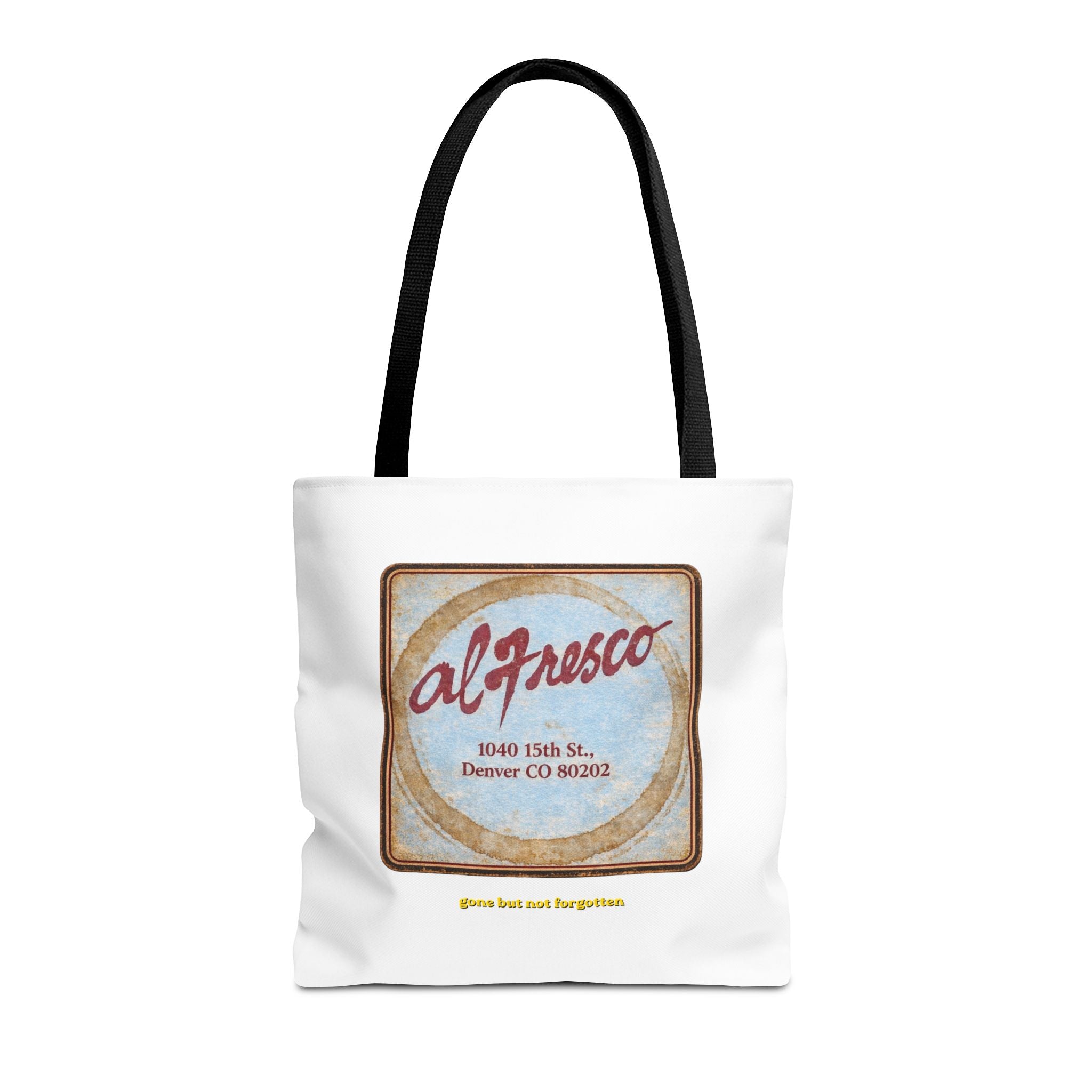 Al Fresco restaurant Tote