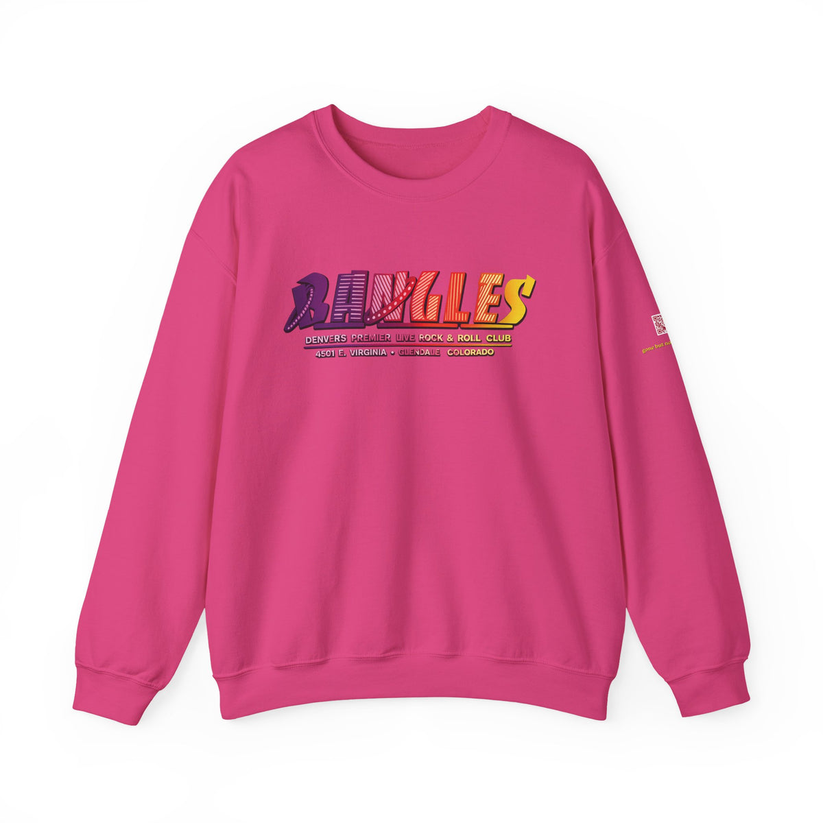 Bangles logo | Native303 Sweatshirt
