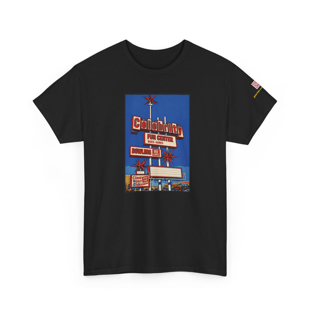 Celebrity Fun Center - vintage Denver gear