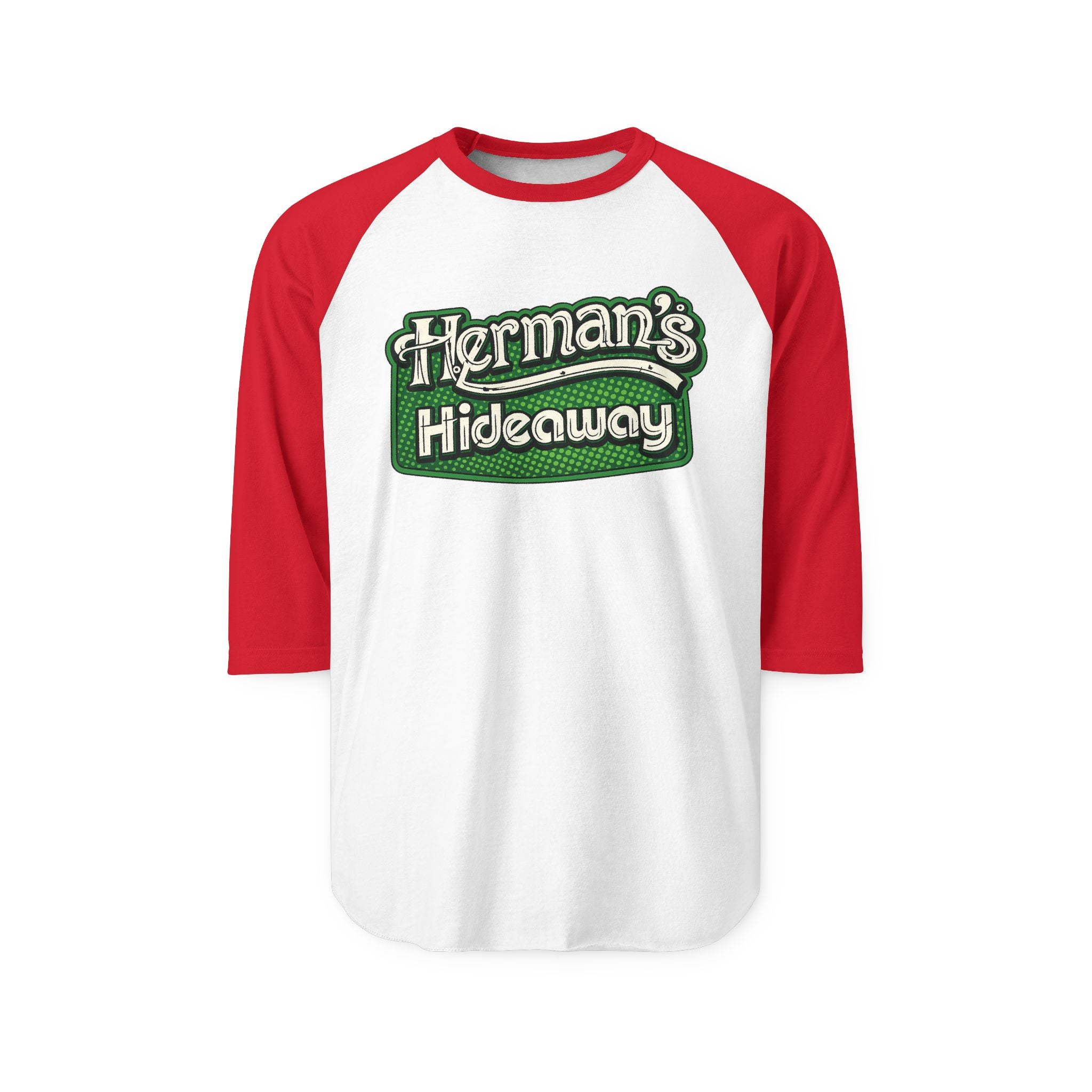 HERMAN'S HIDEAWAY ORIGINAL | Retro Baseball Tee