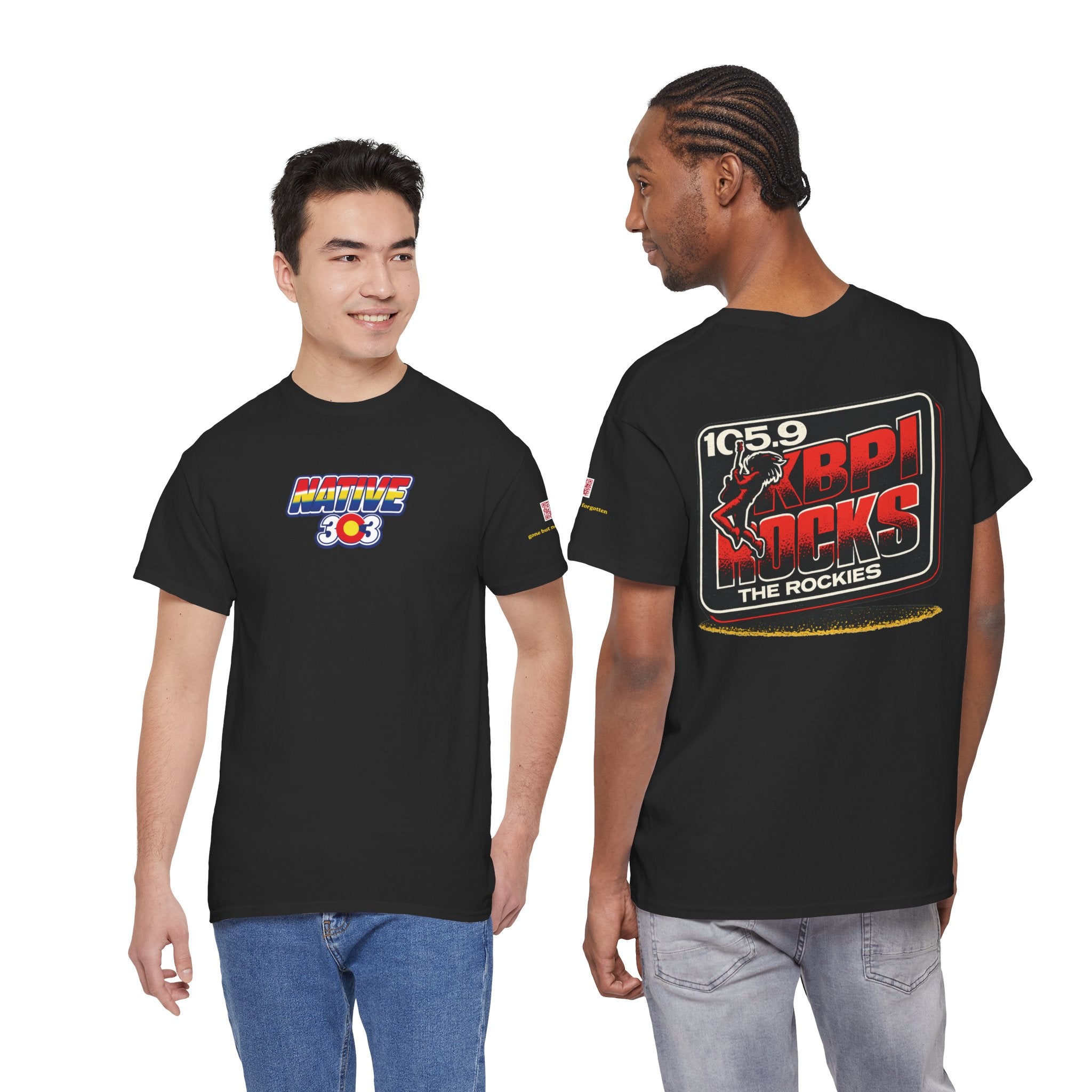 105.9 FM KPBI - vintage Colorado gear