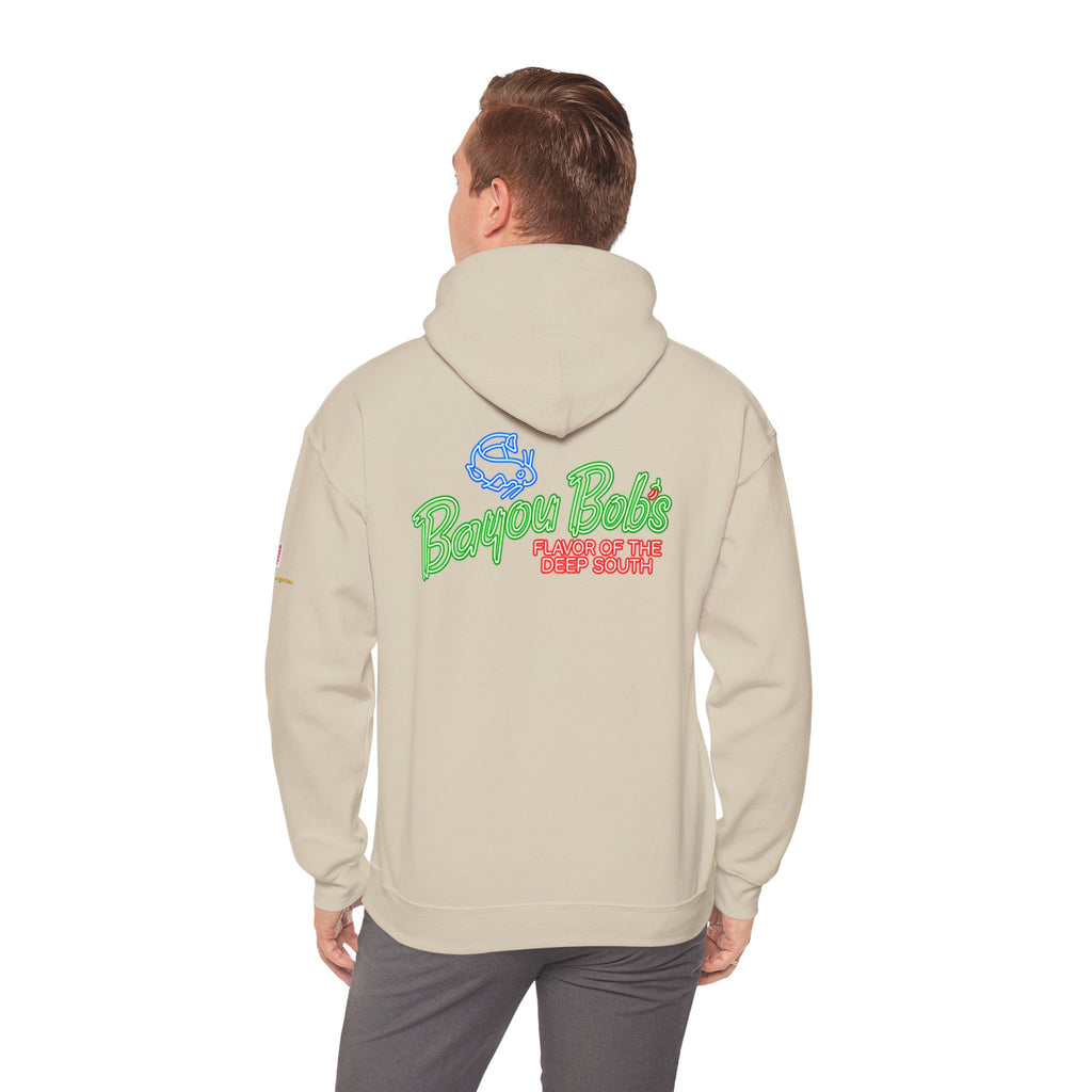 BAYOU BOBS | Unisex Heavy Blend™ Hooded Sweatshirt