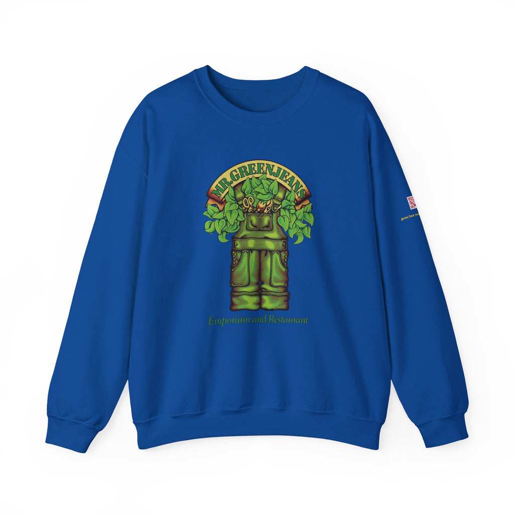 Mr Greenjeans logo | Native303 Sweatshirt