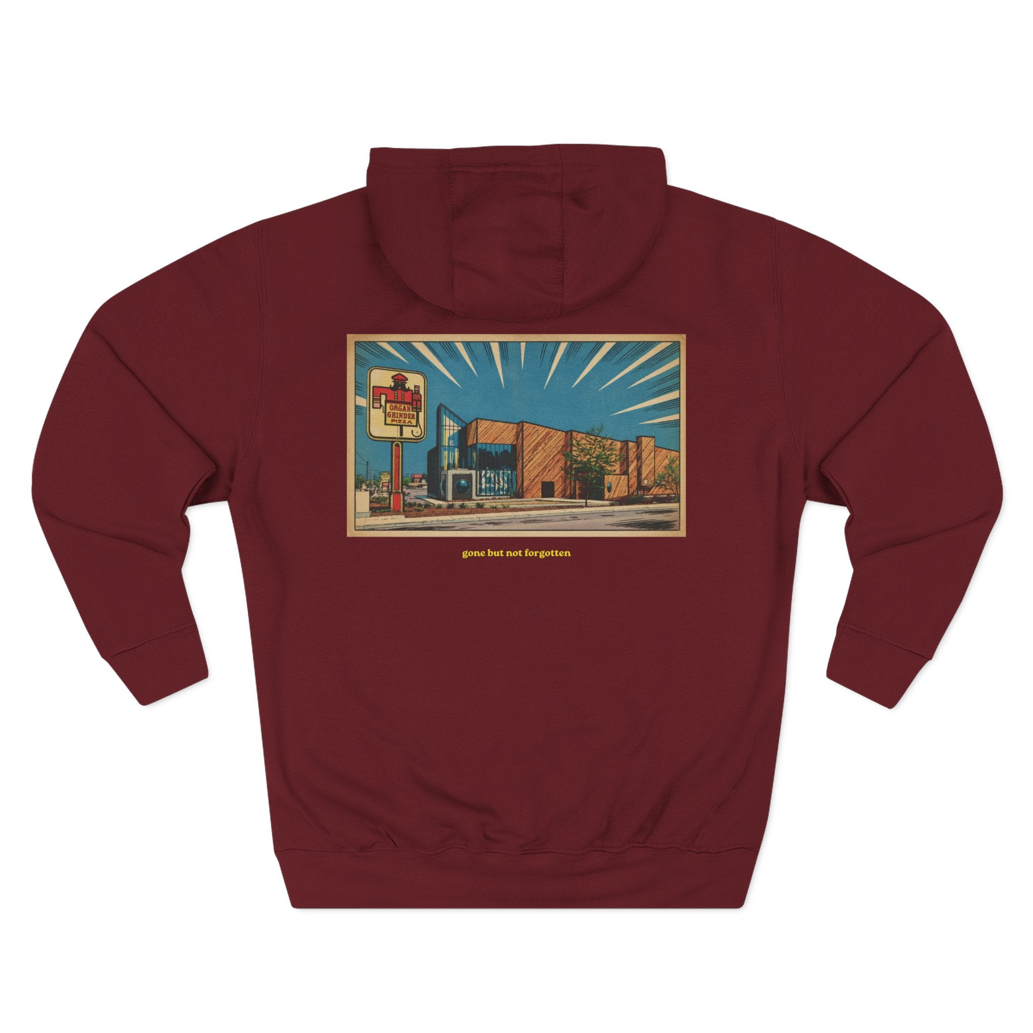 ORGAN GRINDER Hoodie