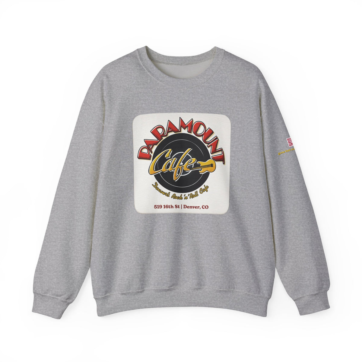 Paramount Cafe coaster | Native303 Sweatshirt