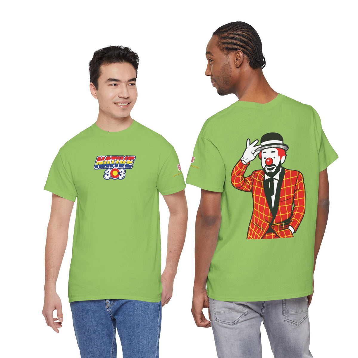 BLINKY THE CLOWN - vintage Denver gear