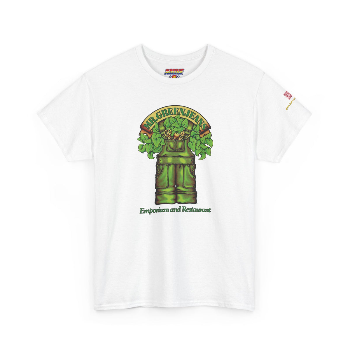 Mr Greenjeans - vintage Denver gear