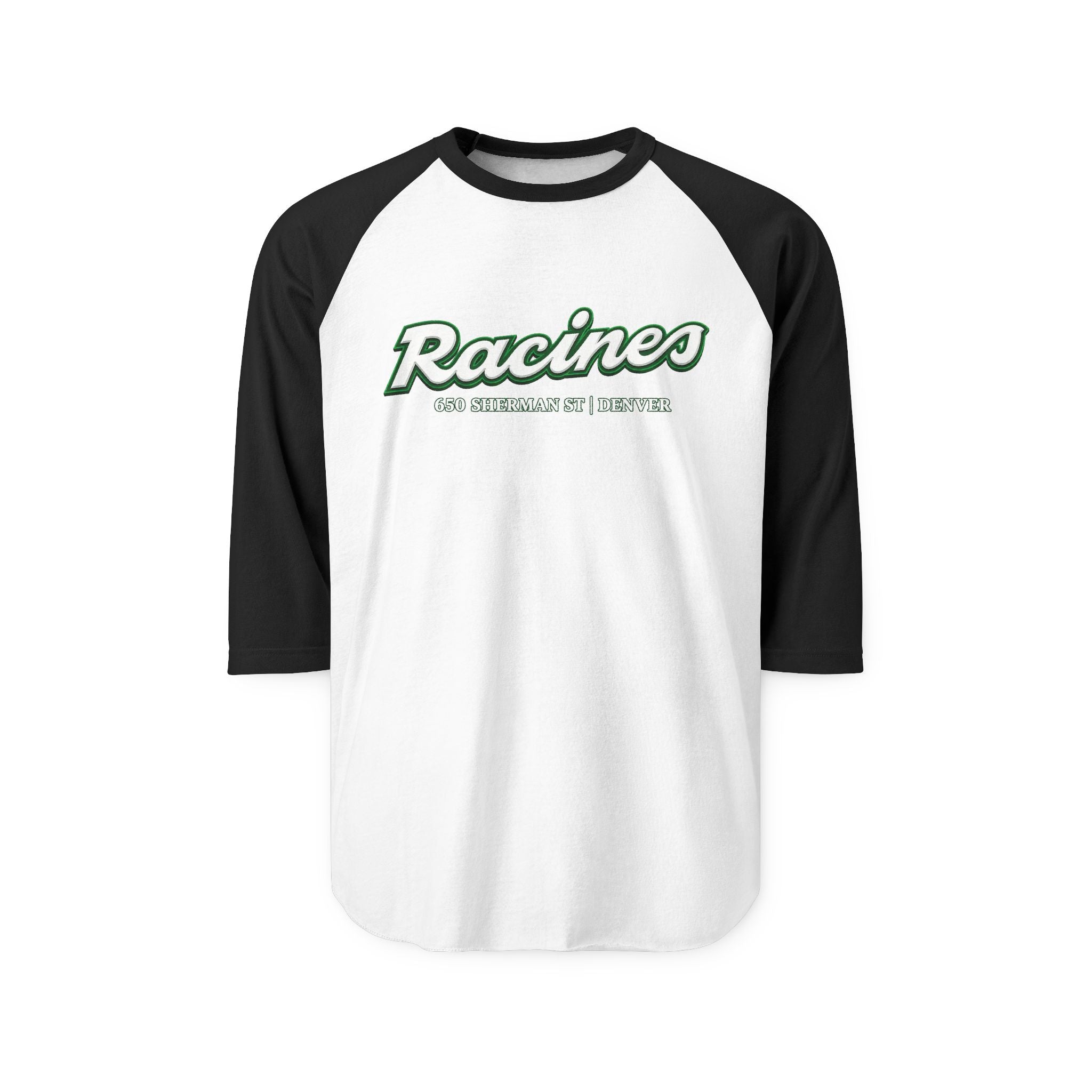 RACINES | Vintage Denver Retro Baseball Tee