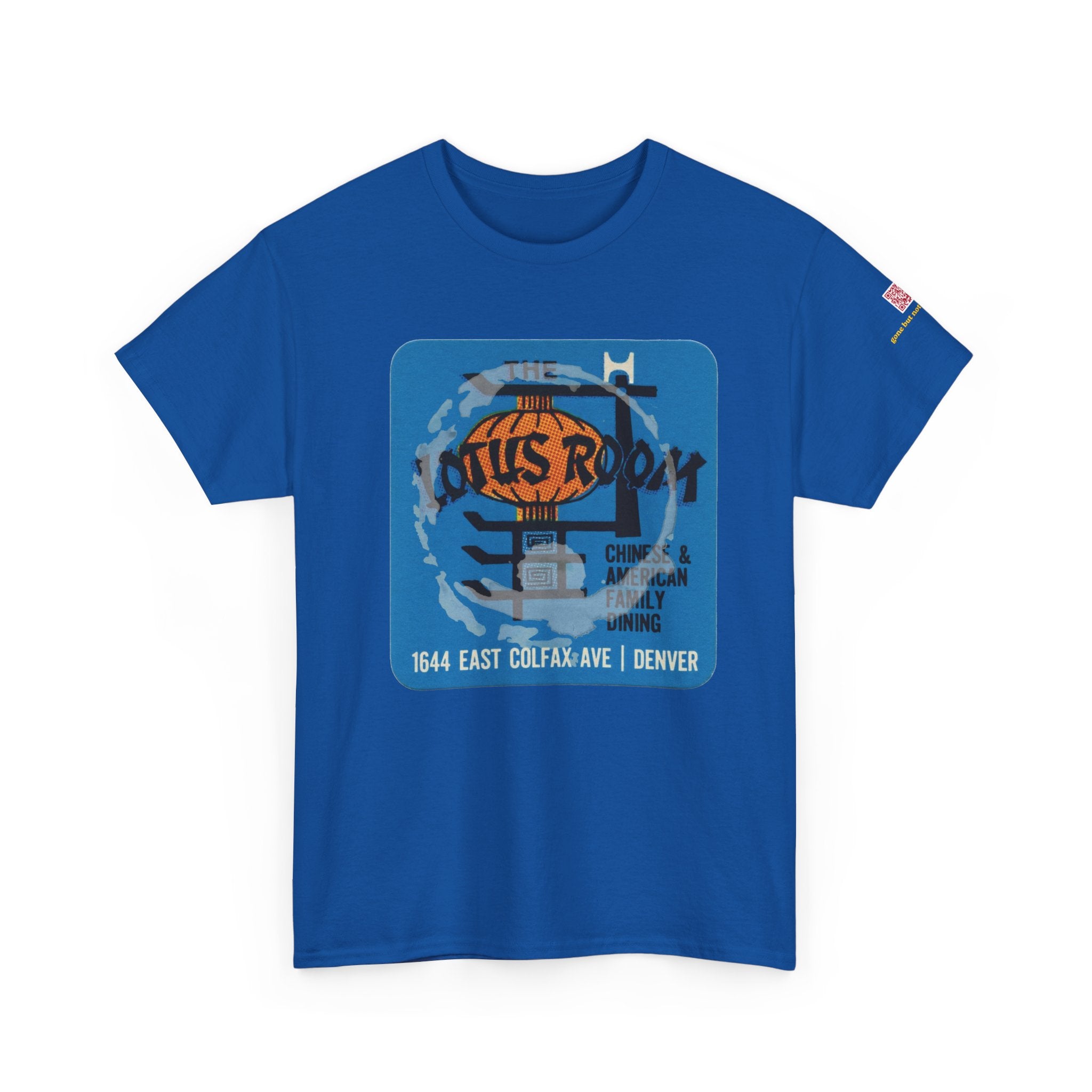 The Lotus Room (happy hour) - vintage Denver gear