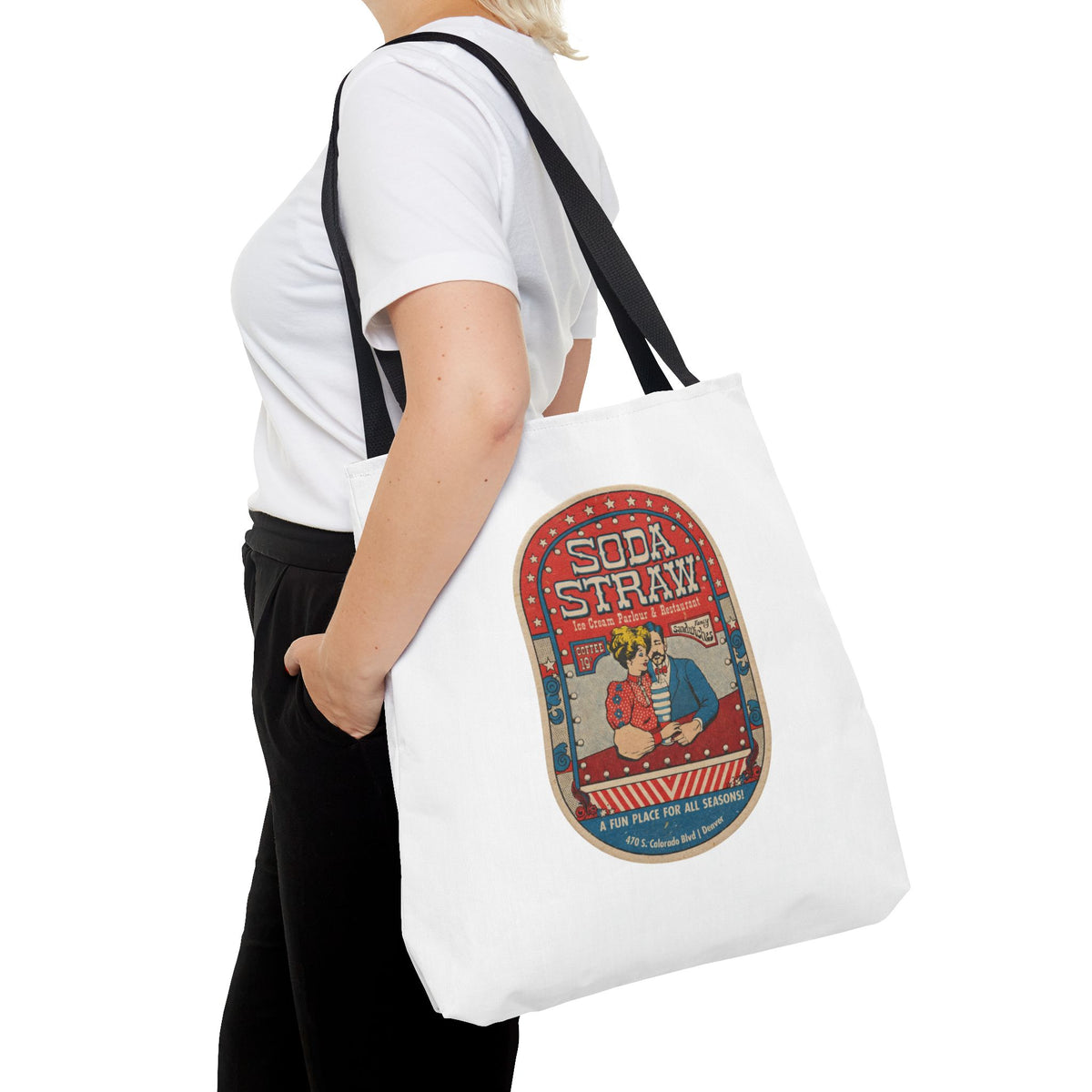 Soda Straw Tote