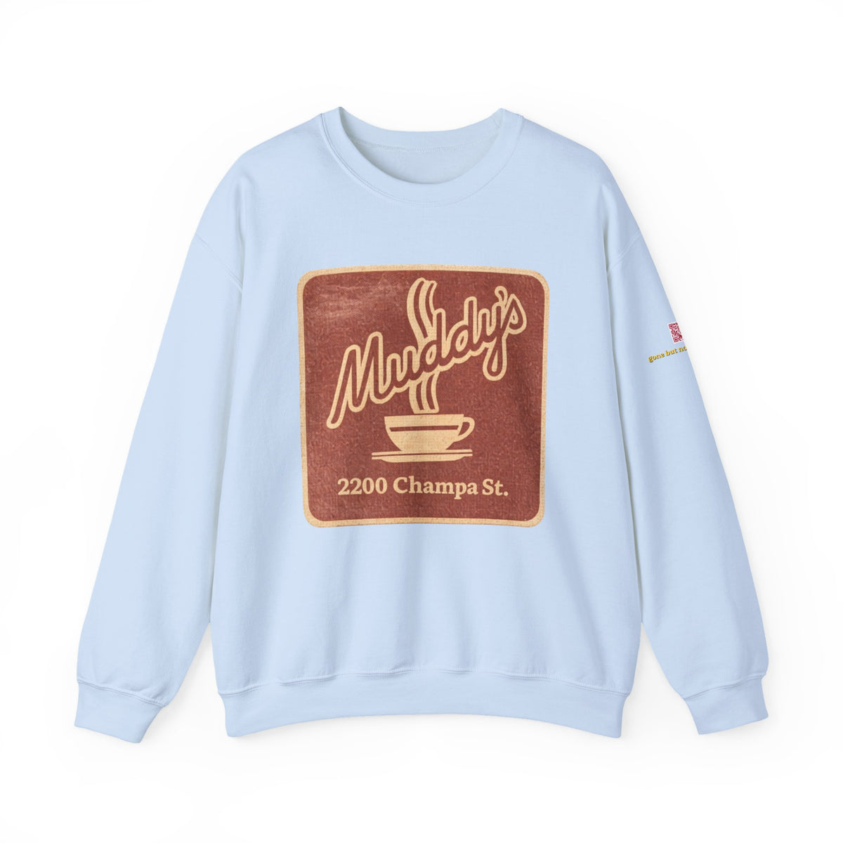 Muddy’s coaster | Native303 Sweatshirt
