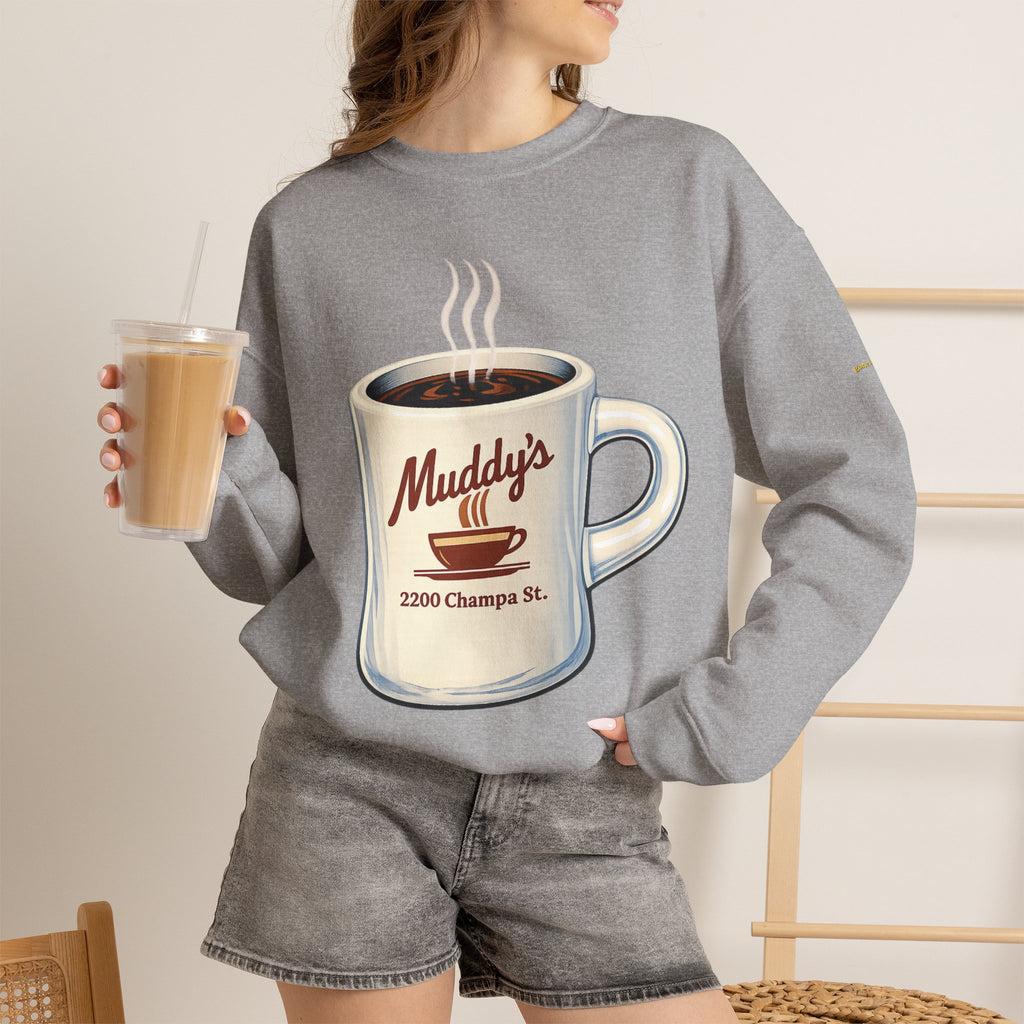 Muddy's mug logo | Native303 Sweatshirt