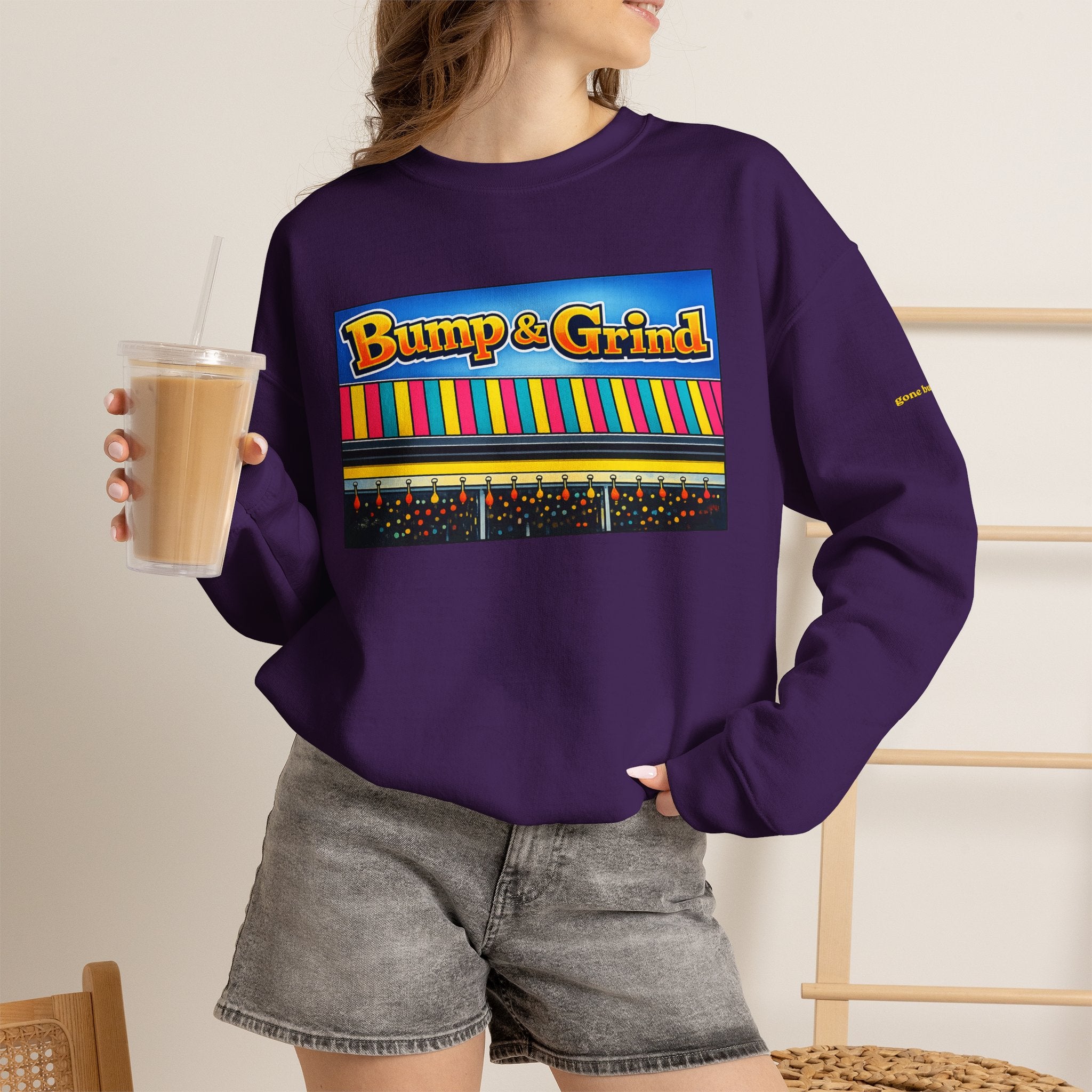 Bump and Grind | Native303 Sweatshirt