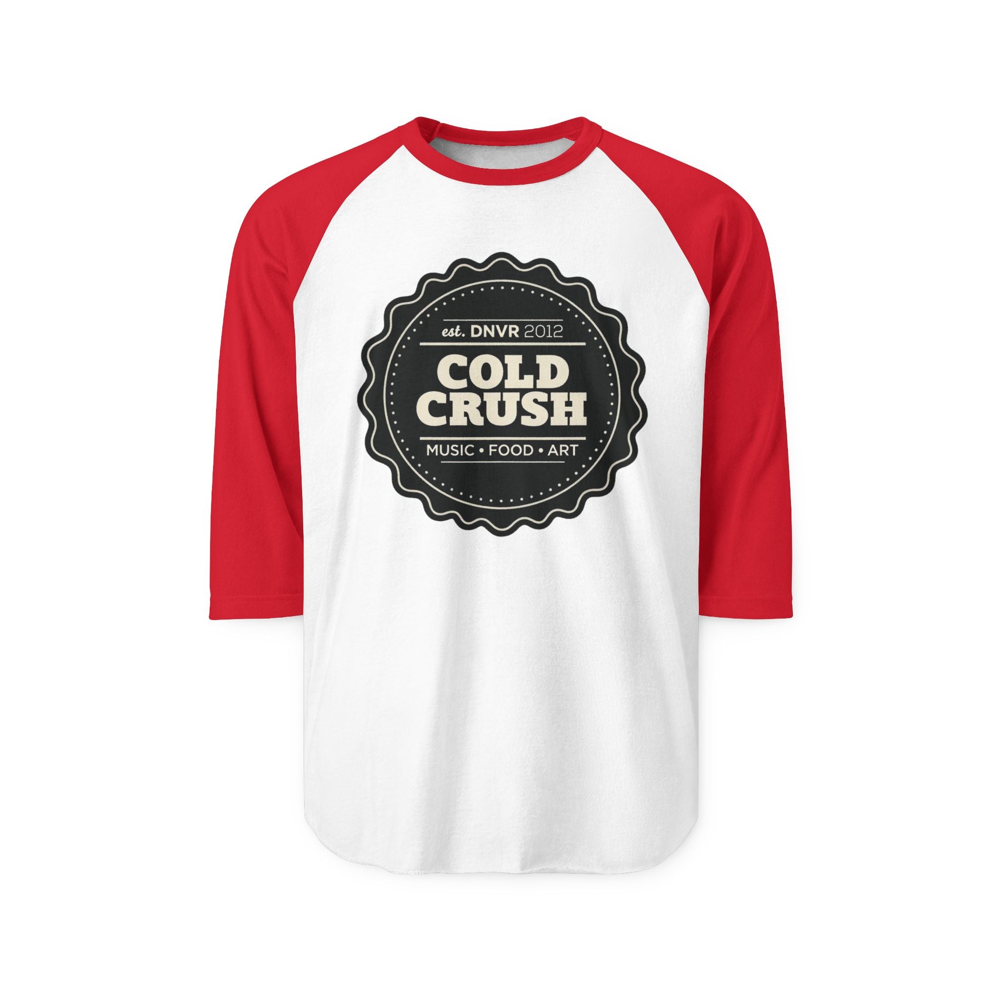COLD CRUSH | Vintge Denver Retro Baseball Tee