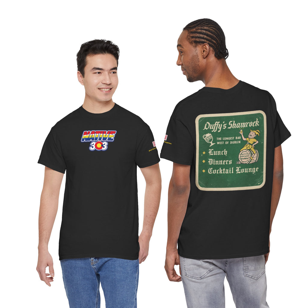 DUFFY'S SHAMROCK LOUNGE 2 - vintage Denver gear