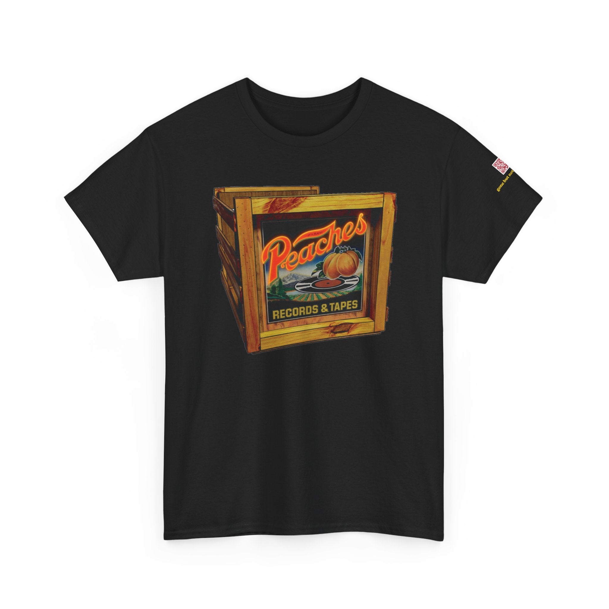 Peaches Records and Tapes - vintage Denver gear