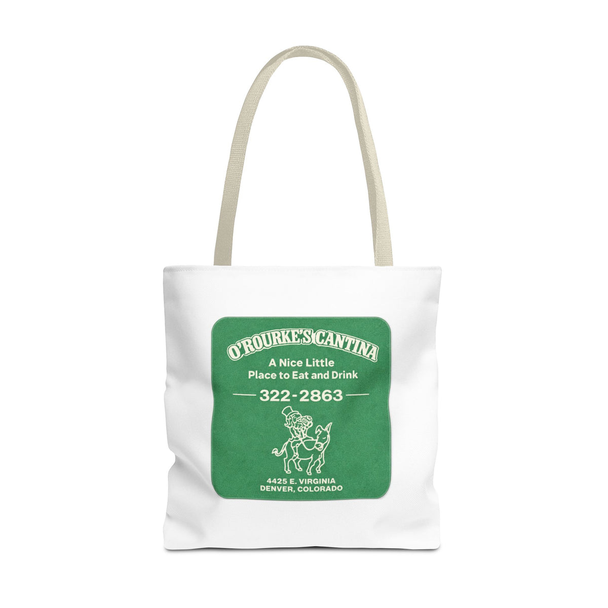 O’Rourke’s Cantina Tote