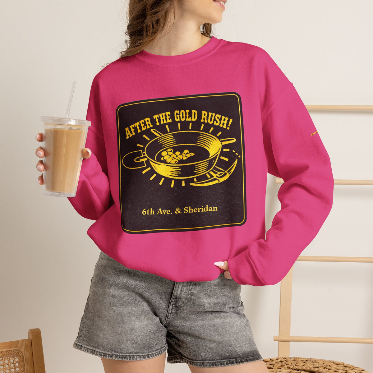 After the Gold Rush | Native303 Sweatshirt