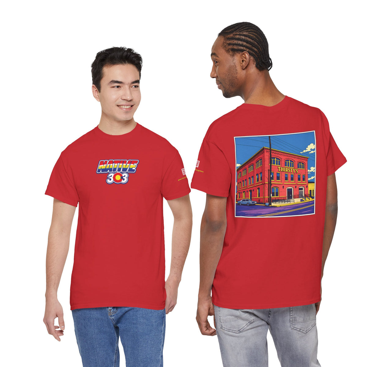 THIRSTY'S - vintage Denver gear