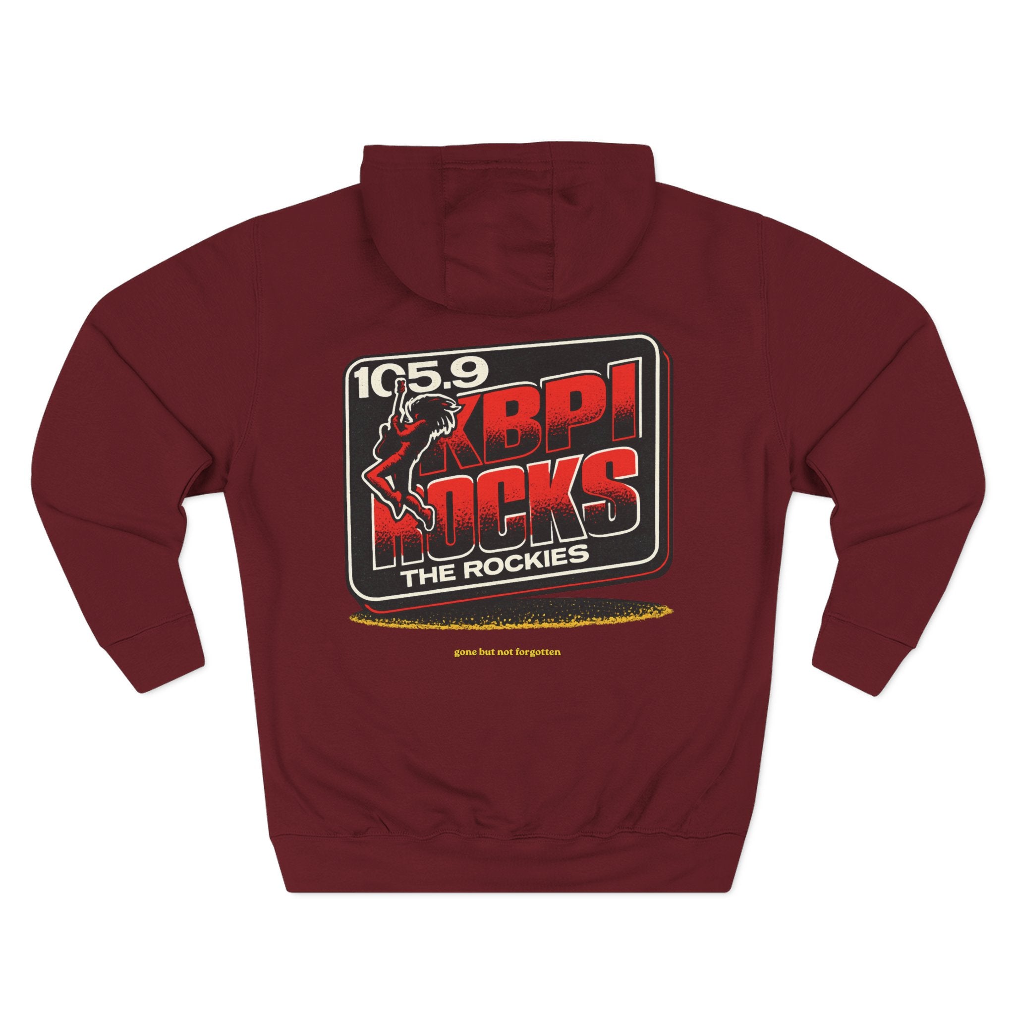 105.9 FM KBPI Hoodie