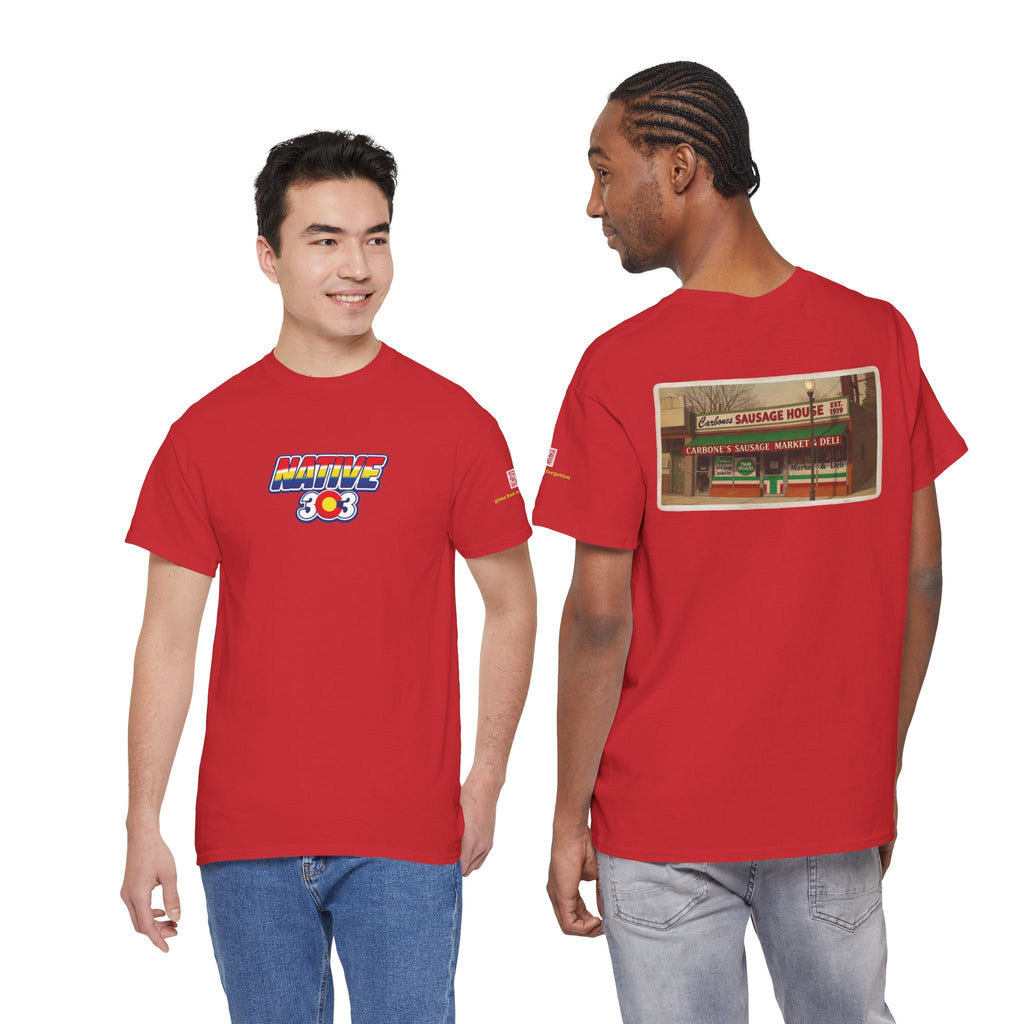 CARBONE'S SAUSAGE HOUSE - vintage Denver gear