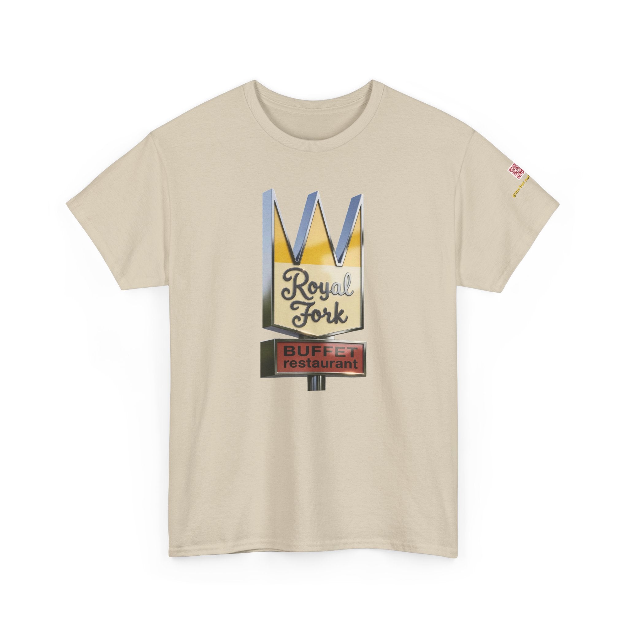 Royal Fork restaurant pop-art design - vintage Denver gear