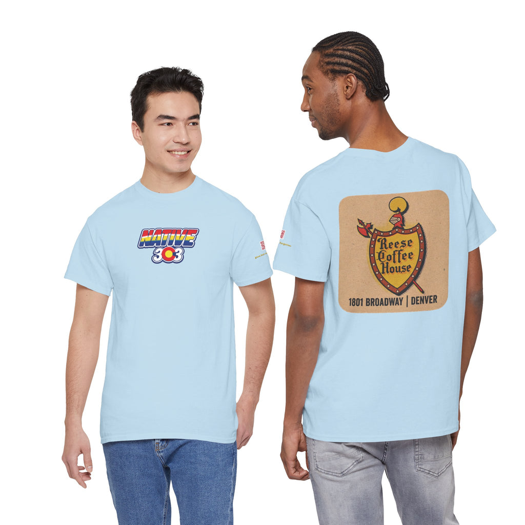 REESE COFFEE HOUSE - vintage Denver gear