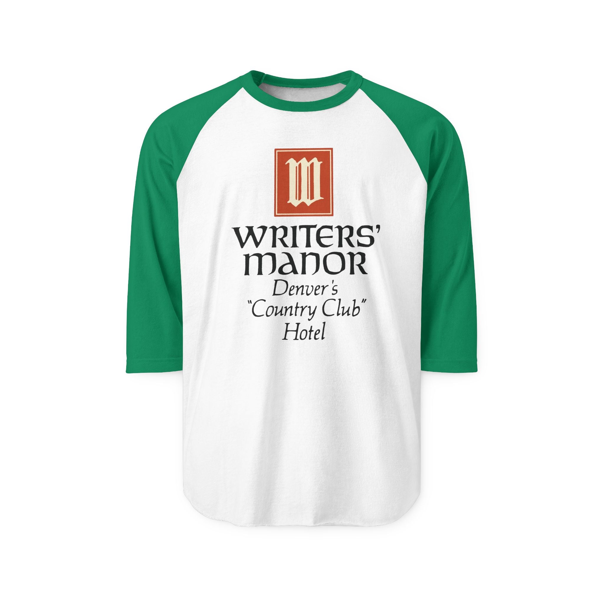 WRITER’S MANOR | Retro Baseball Tee
