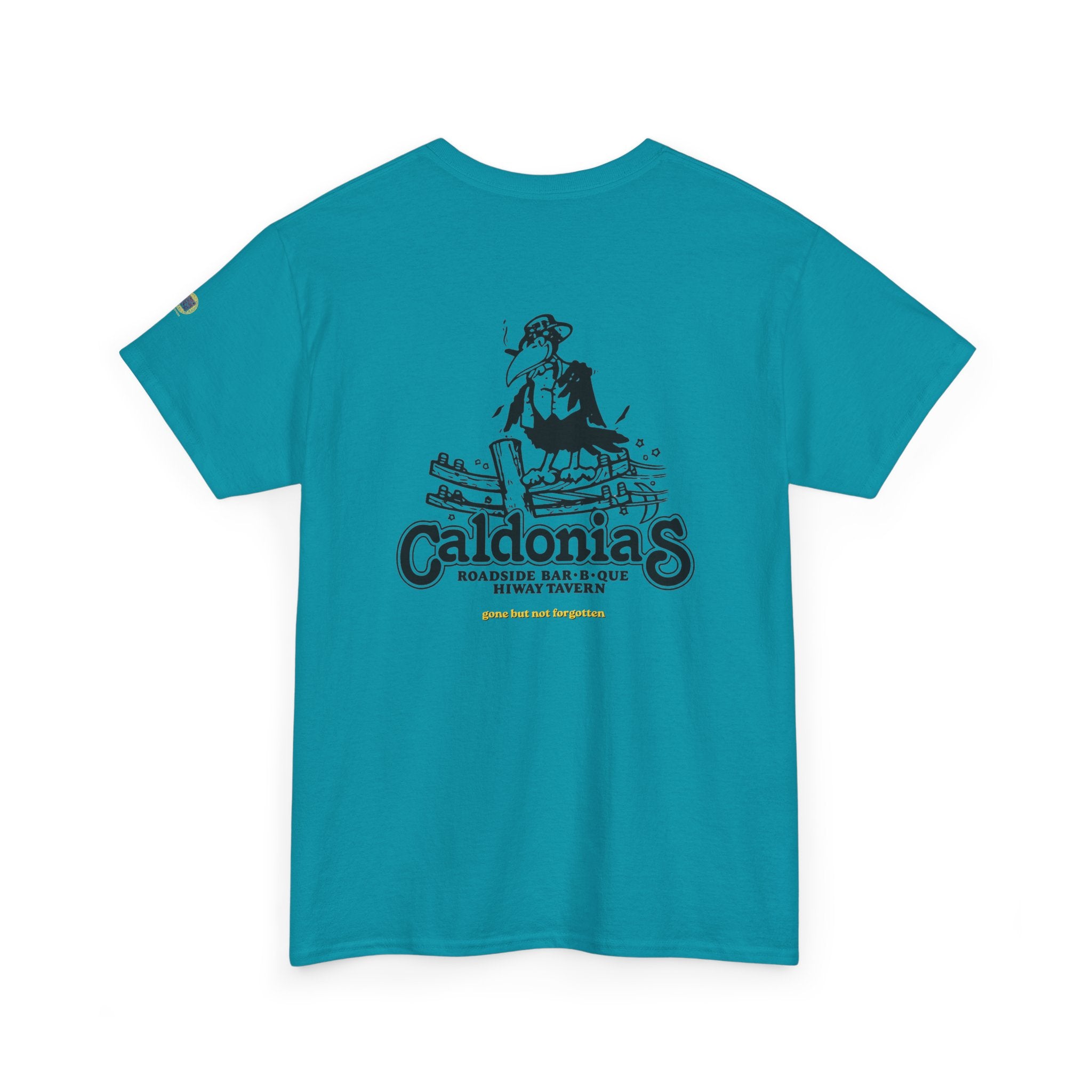 CALDONIA'S stencil - vintage Denver gear