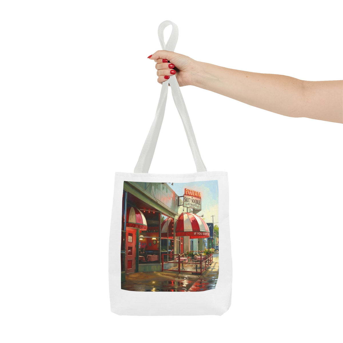 Saucy Noodle Tote