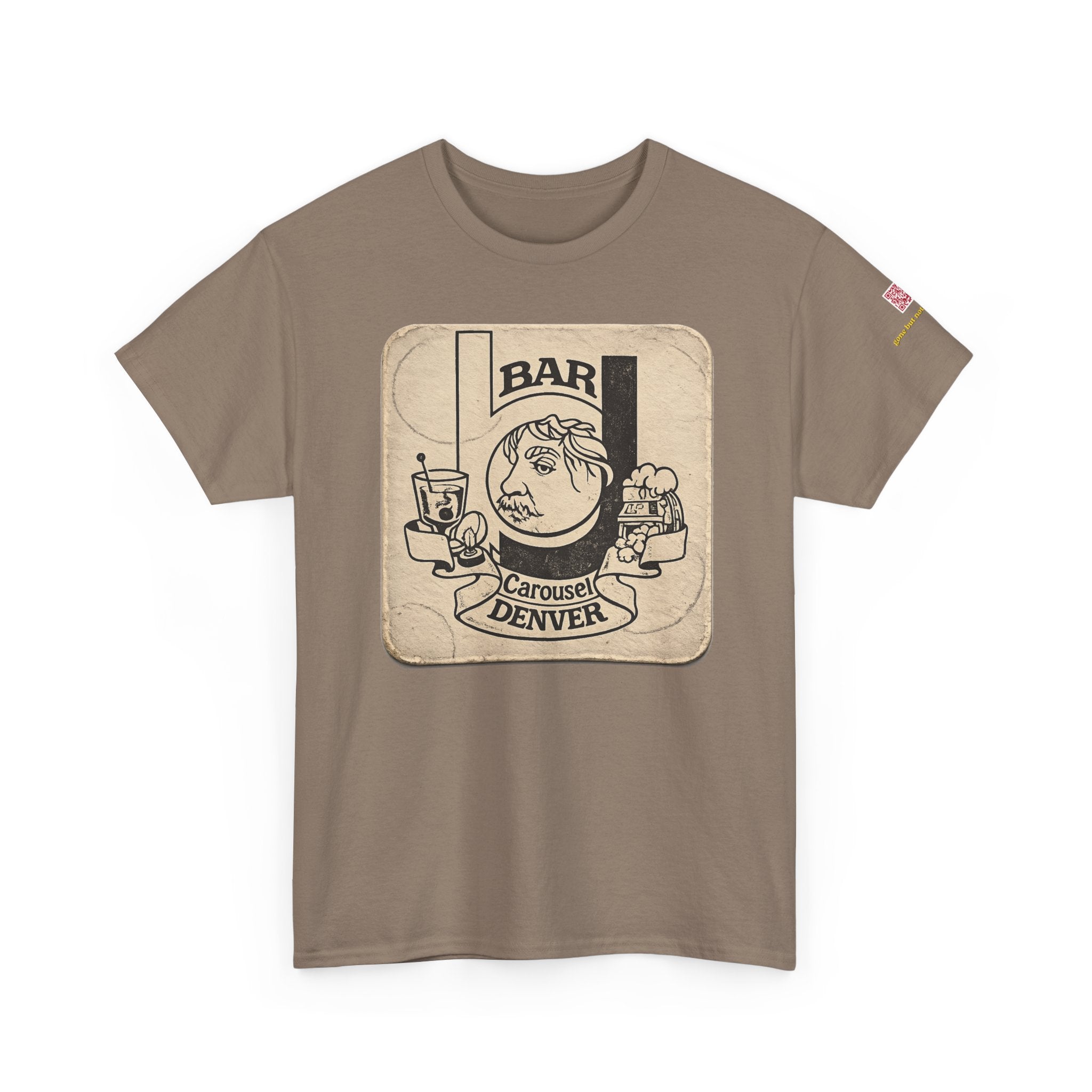 BJ's Carousel - vintage Denver gear