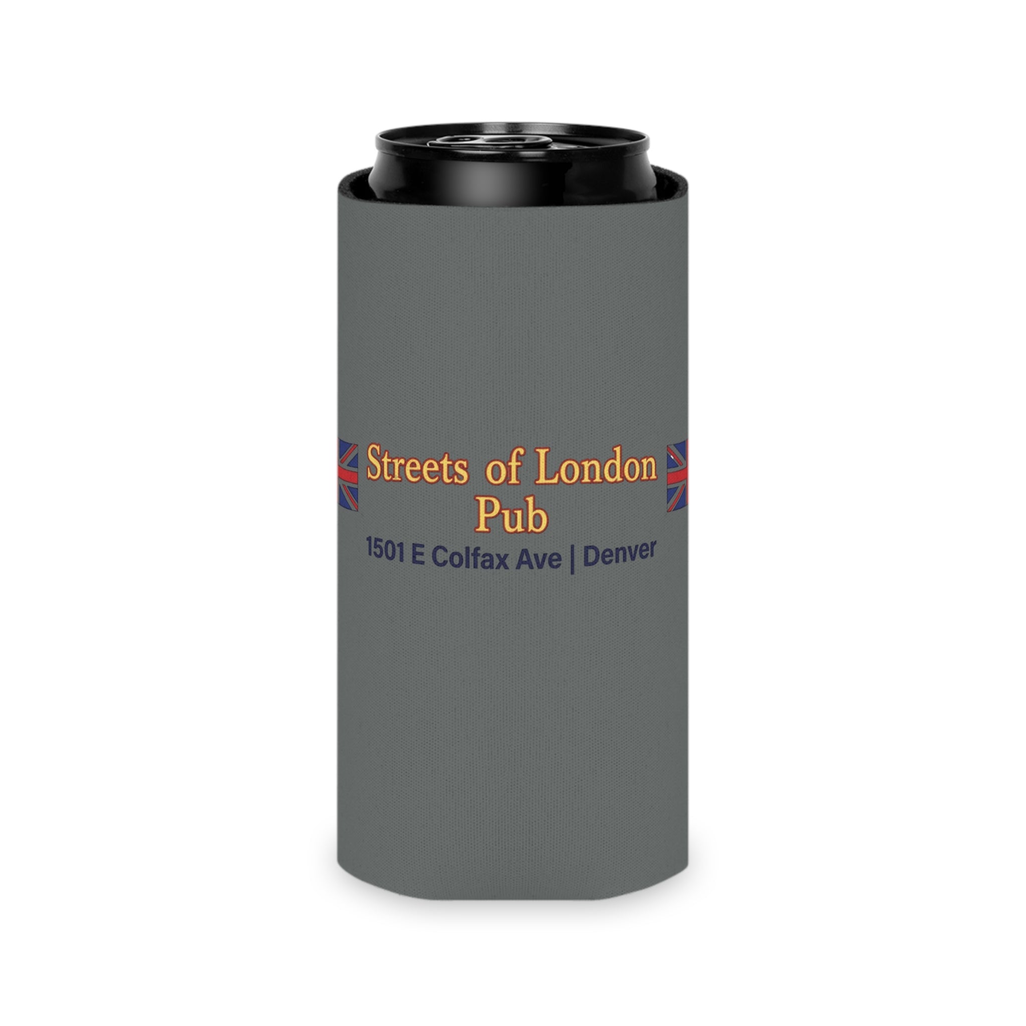 STREETS OF LONDON Can Cooler