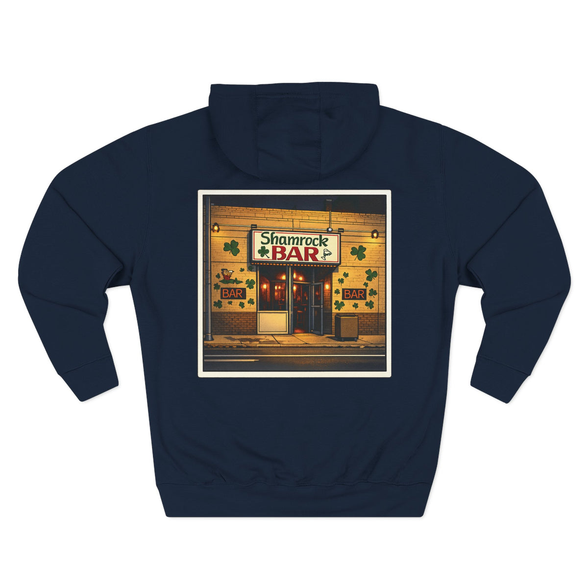 SHAMROCK BAR Hoodie
