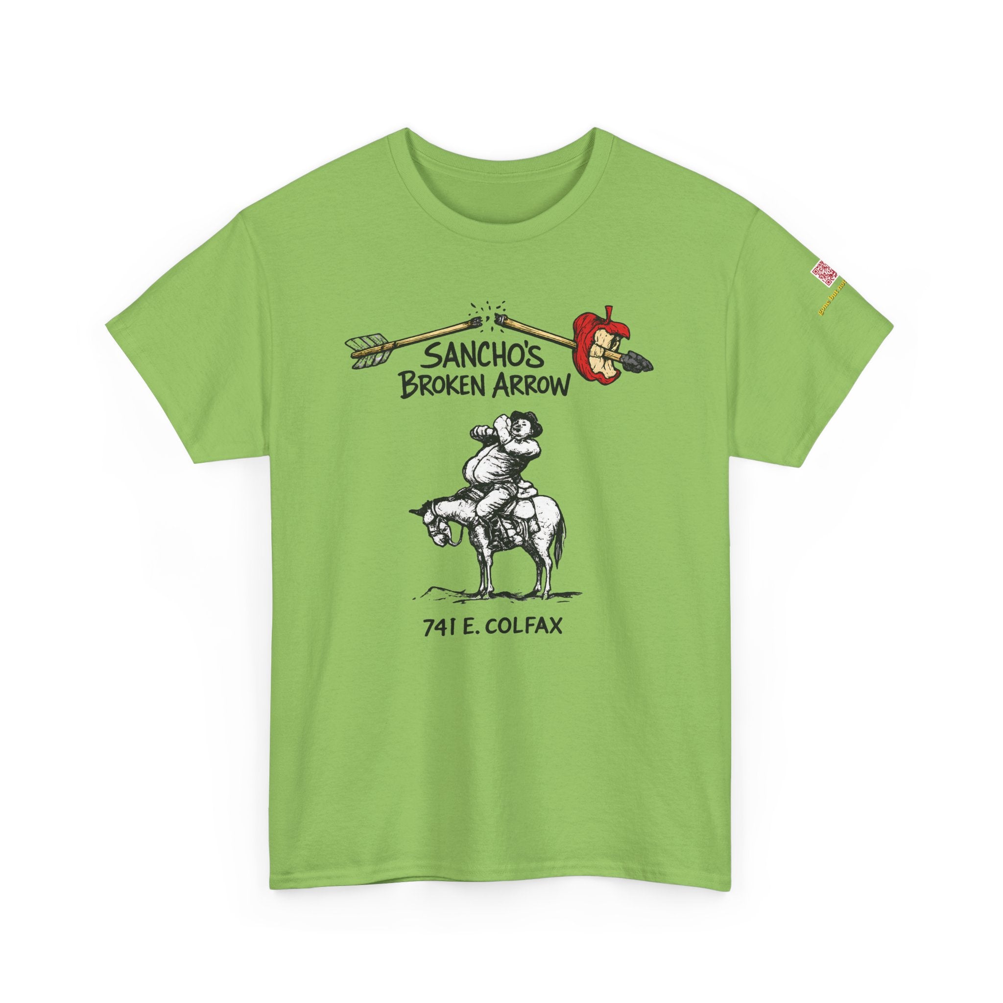 Sancho’s Broken Arrow - vintage Denver gear