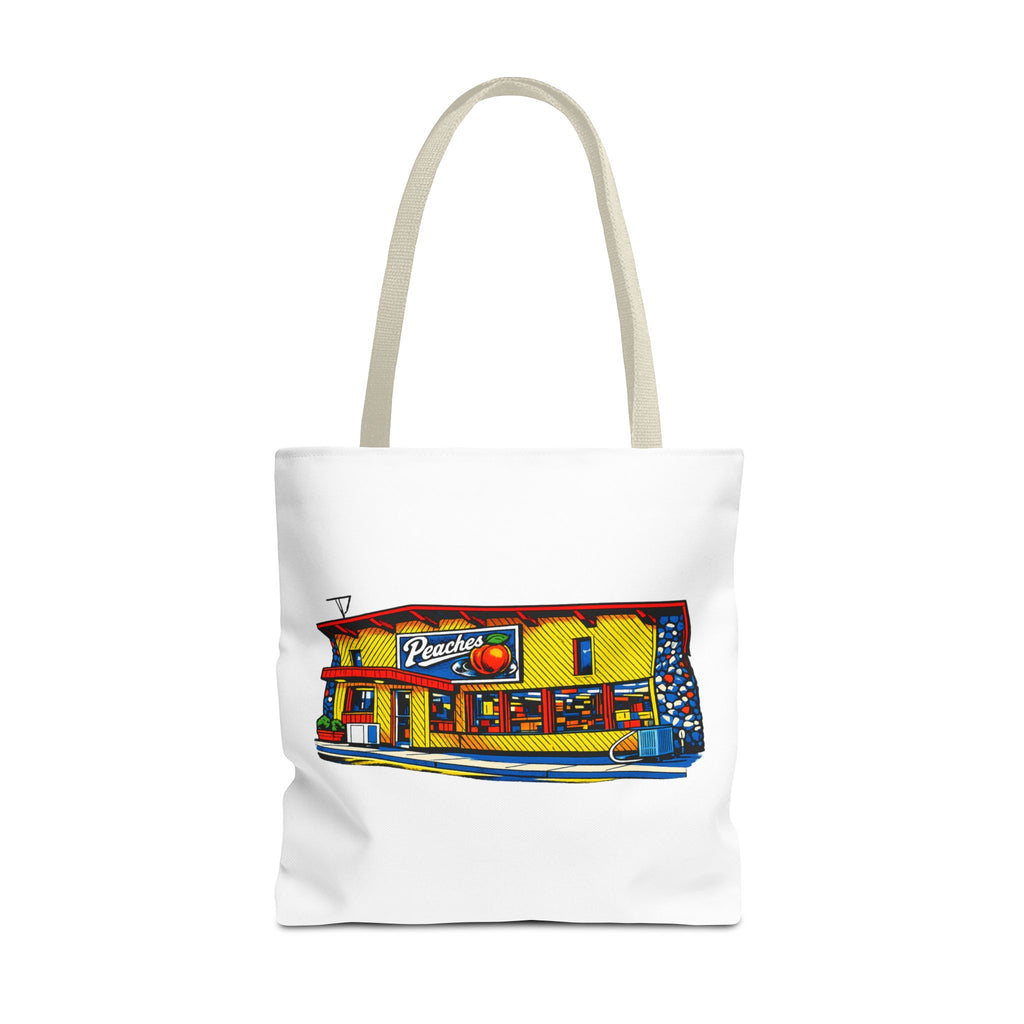 Peaches Records and Tapes (NATIVE303 colors)  in Tote