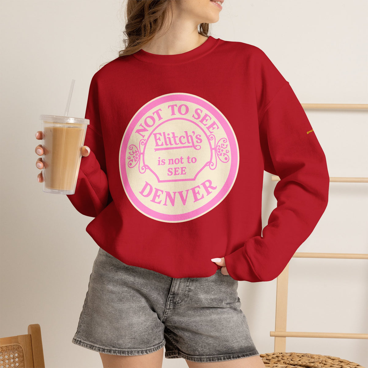 Elitch Gardens PINK | Native303 Sweatshirt
