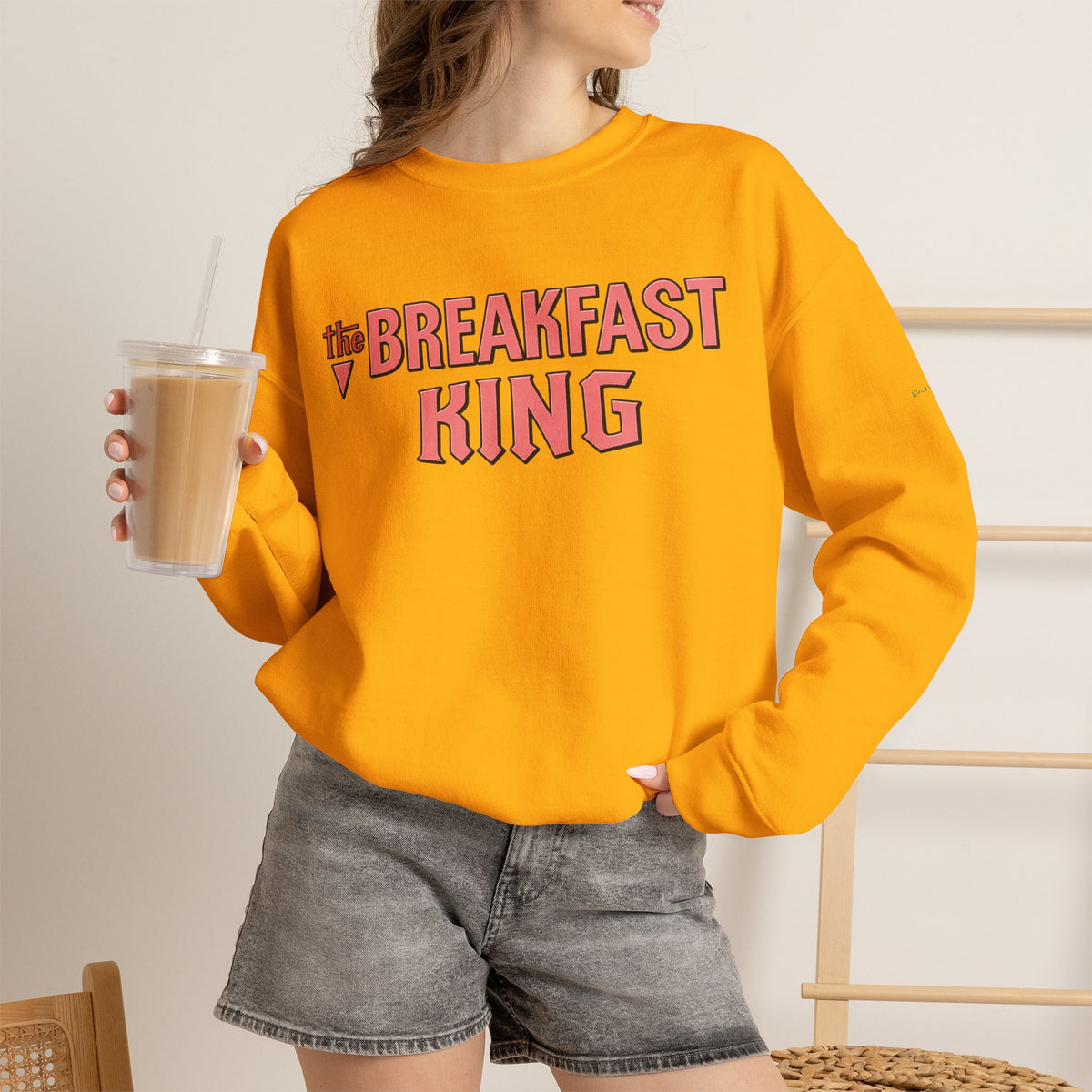 Breakfast King logo | Native303 Sweatshirt