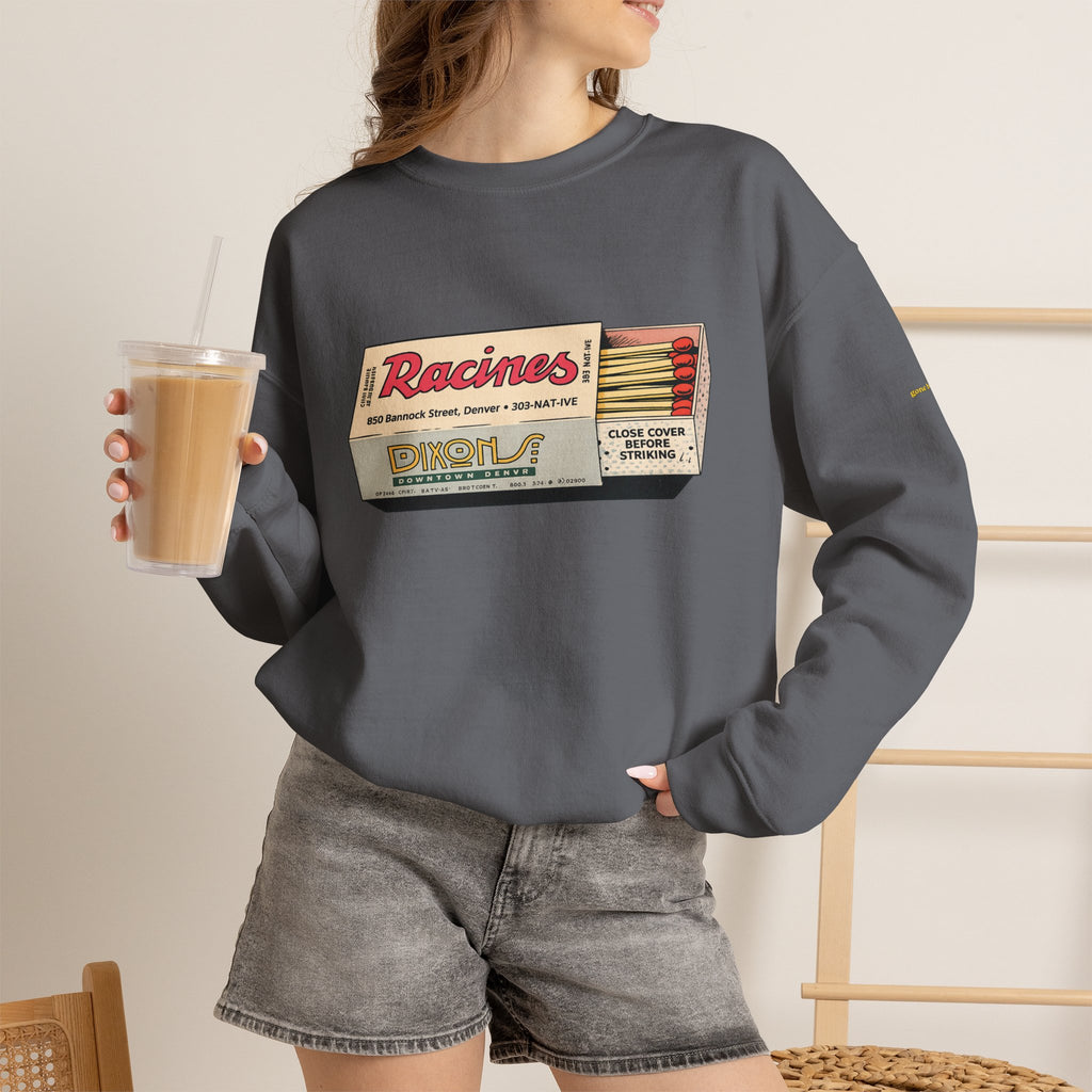 Racines - Dixons logo | Native303 Sweatshirt