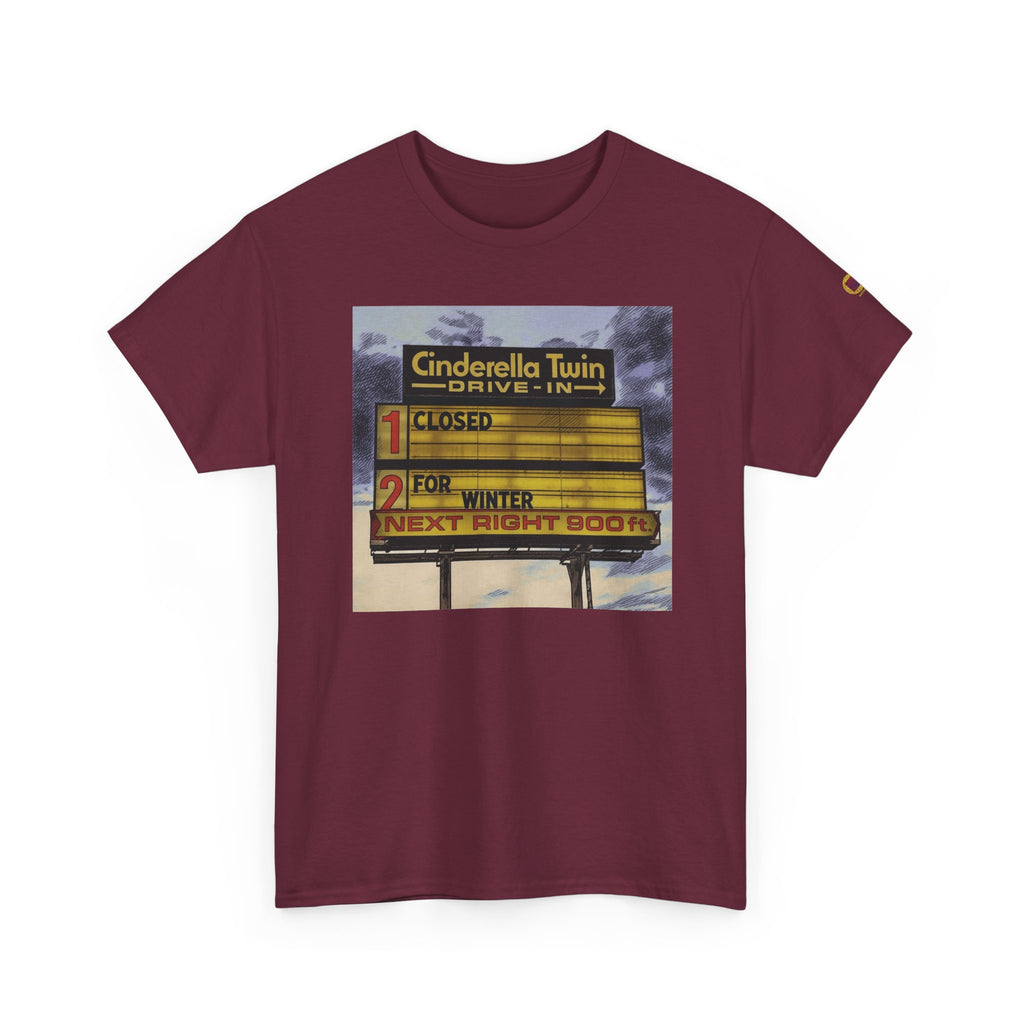 Cinderella Twin Drive In night sky - vintage Denver gear