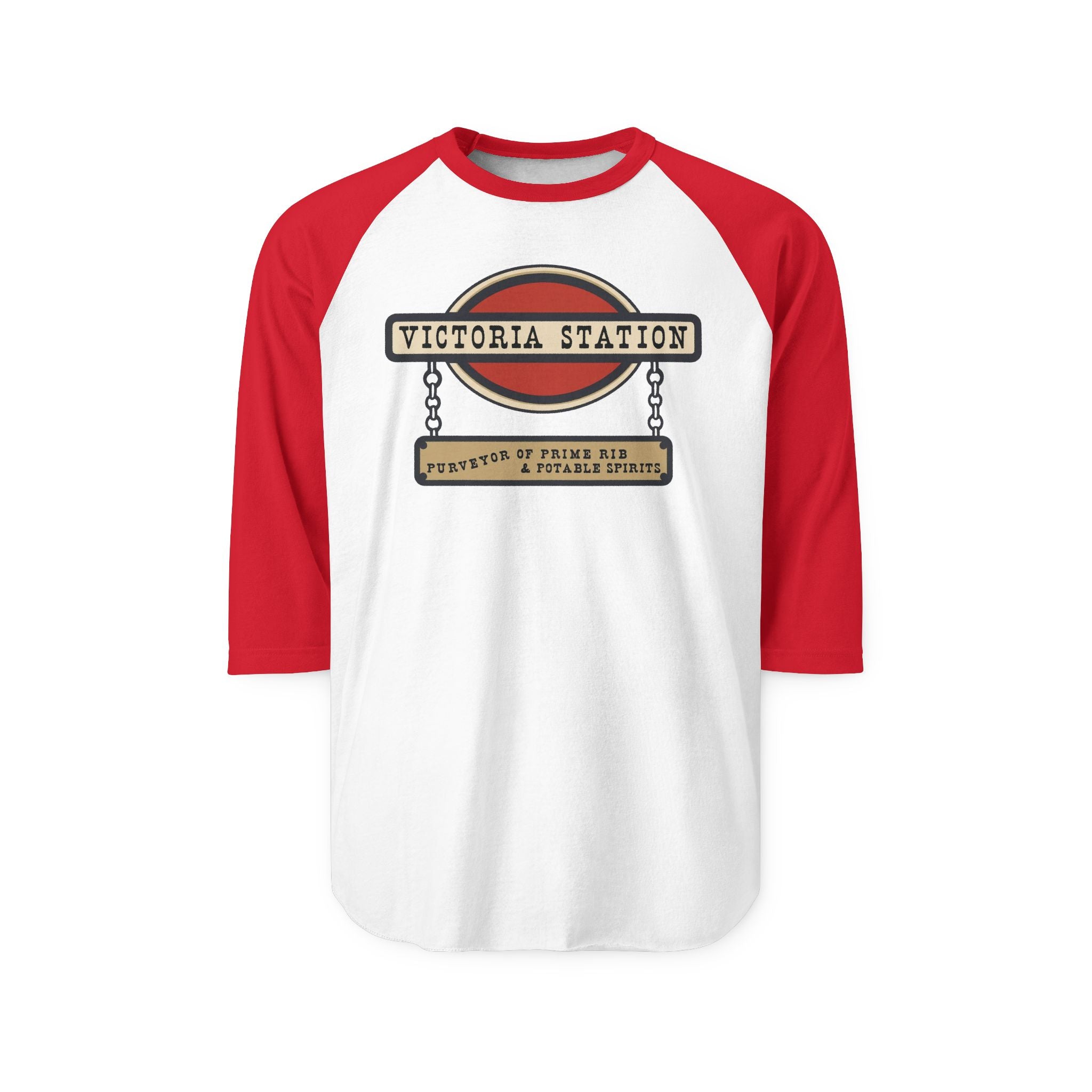 VICTORIA STATION | Retro Baseball Tee