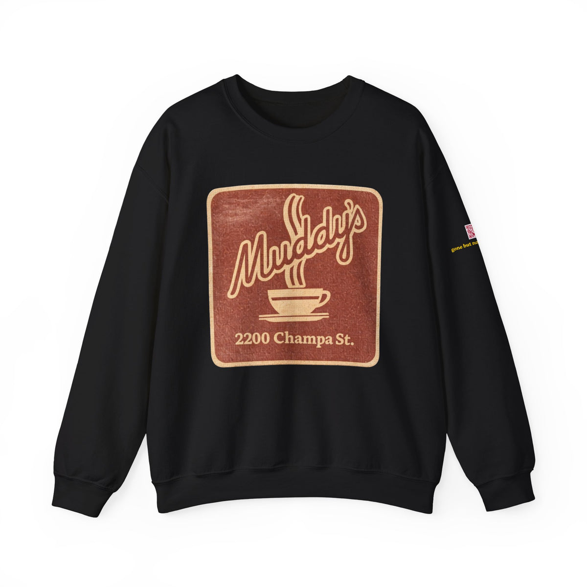 Muddy’s coaster | Native303 Sweatshirt