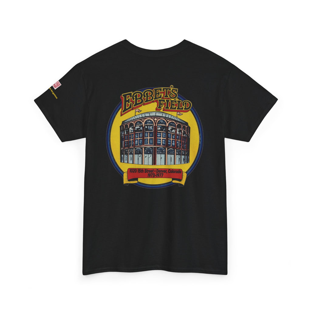 EBBET’S FIELD - vintage Metro Denver gear