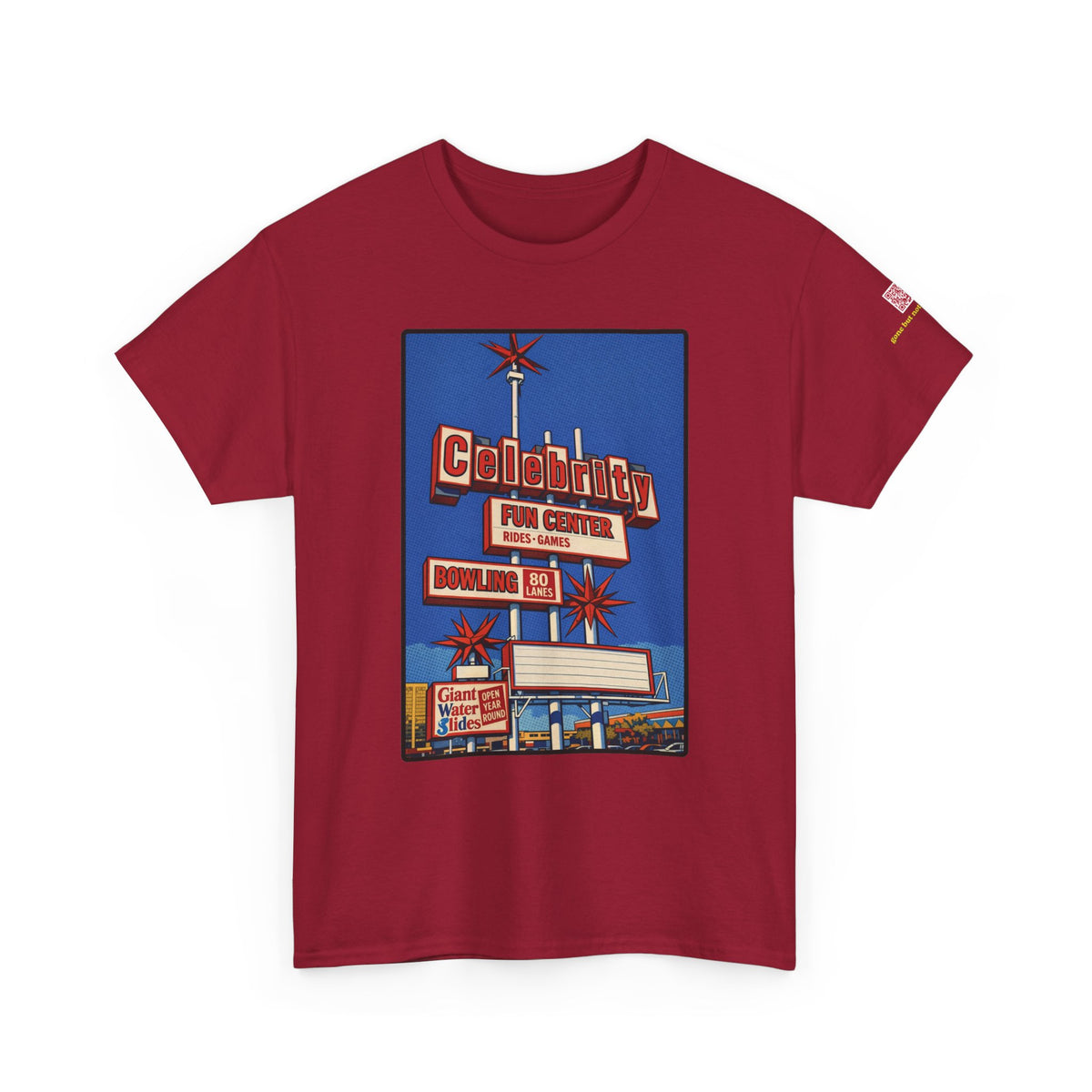 Celebrity Fun Center - vintage Denver gear