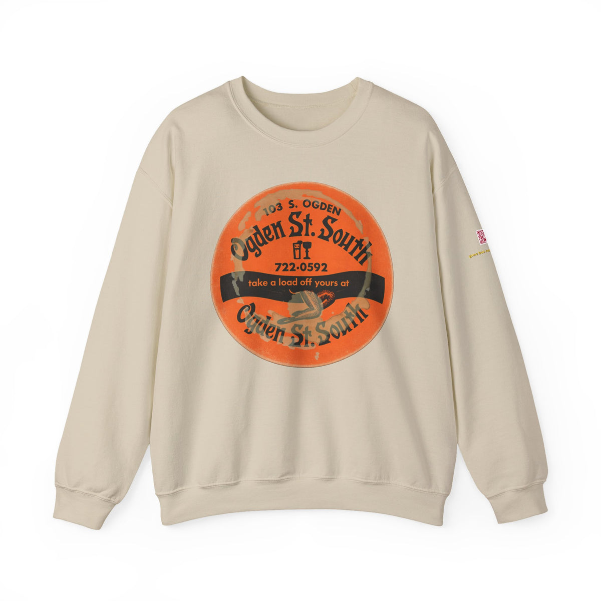 Ogden St South (after hours) | Native303 Sweatshirt