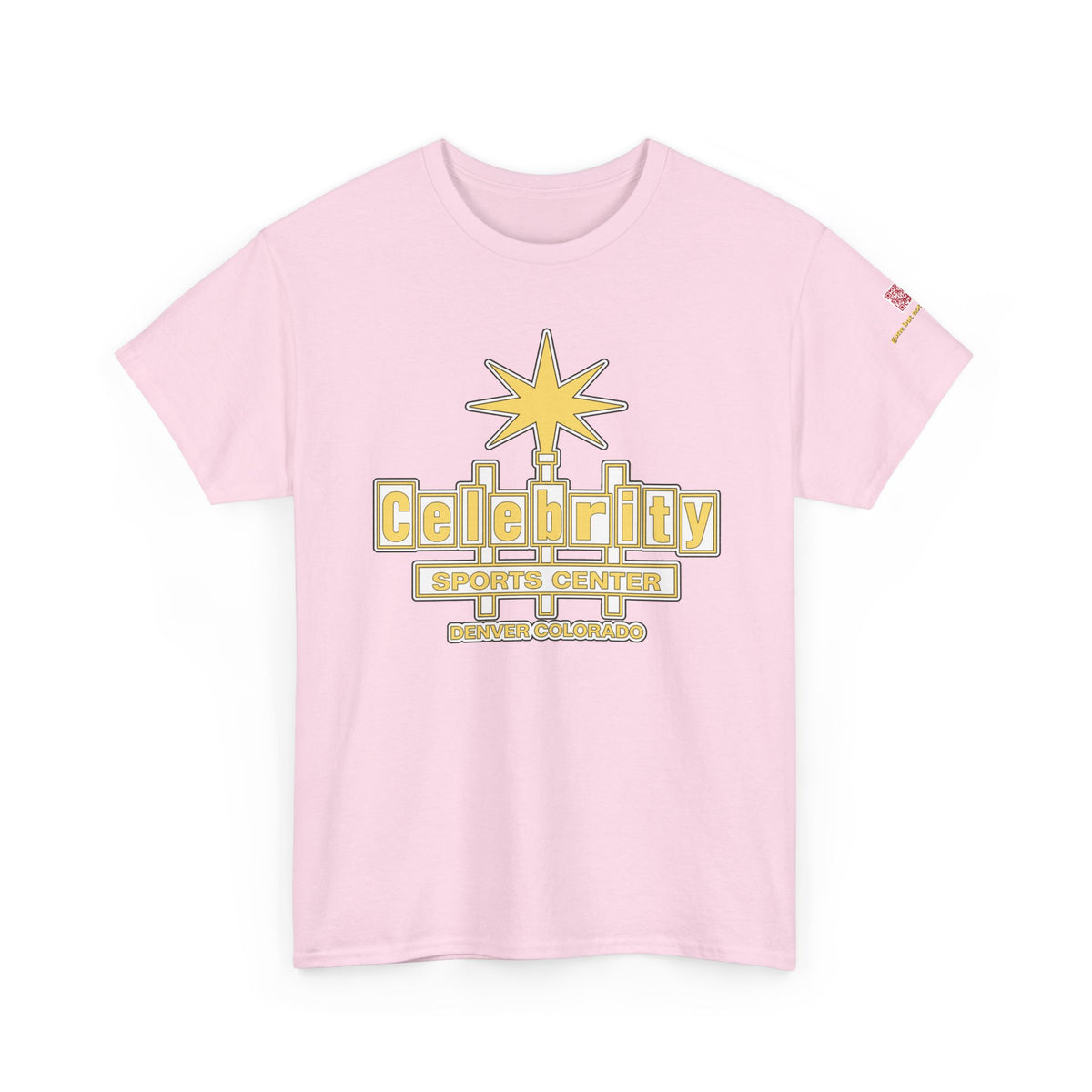 Celebrity Sports Center YELLOW - vintage Denver gear